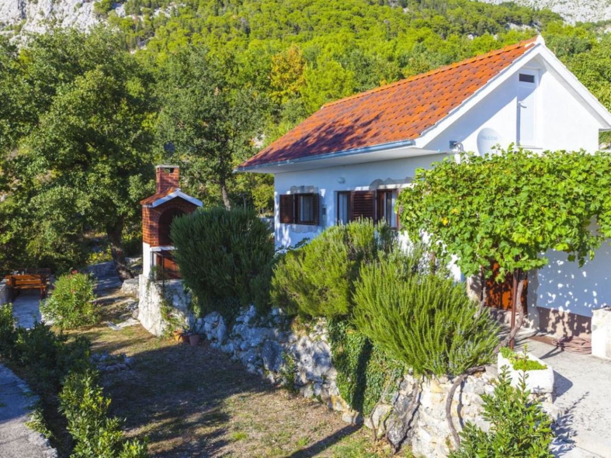 Nona mit Whirpoool und Meerblick-Drinnen