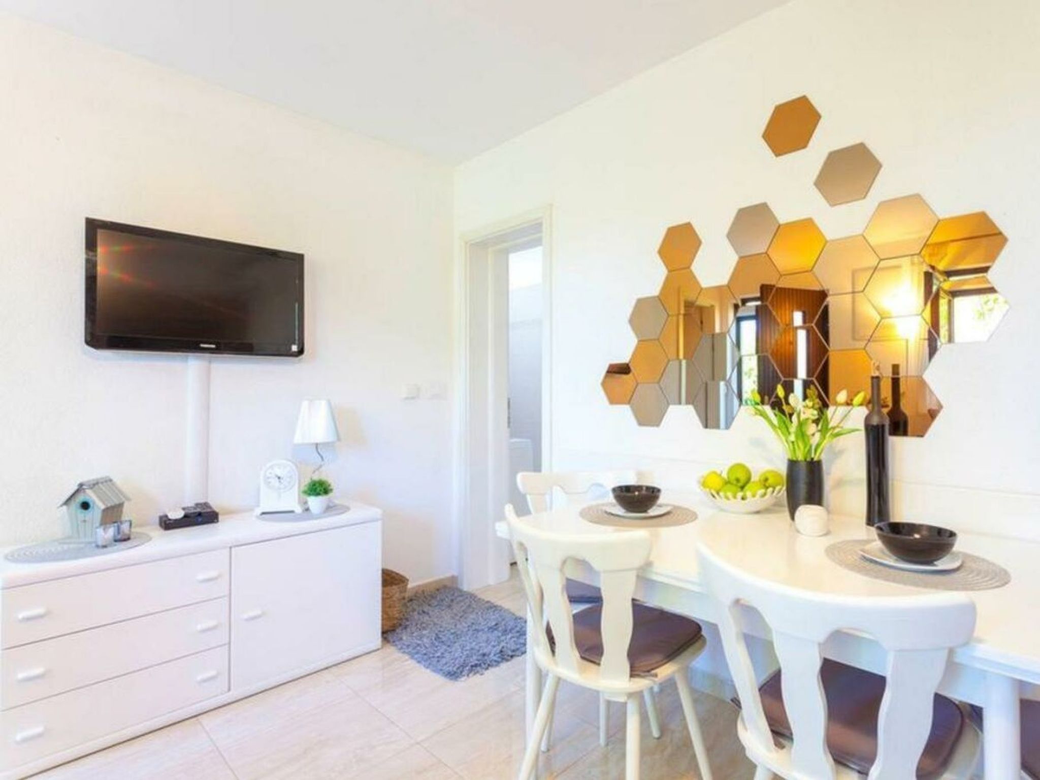 Nona mit Whirpoool und Meerblick-Drinnen