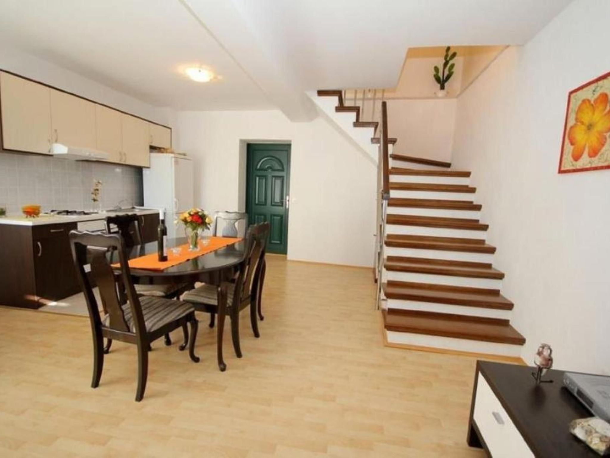 Maja mit Pool und herrlichem Meerblick-Dedans