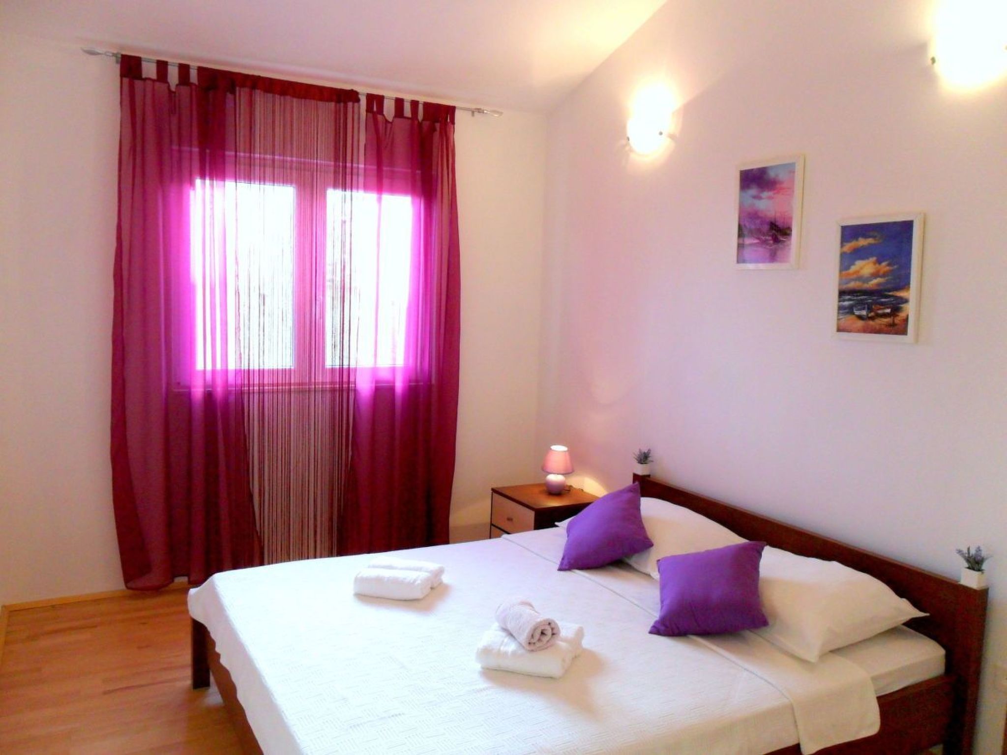 Maja mit Pool und herrlichem Meerblick-Dedans