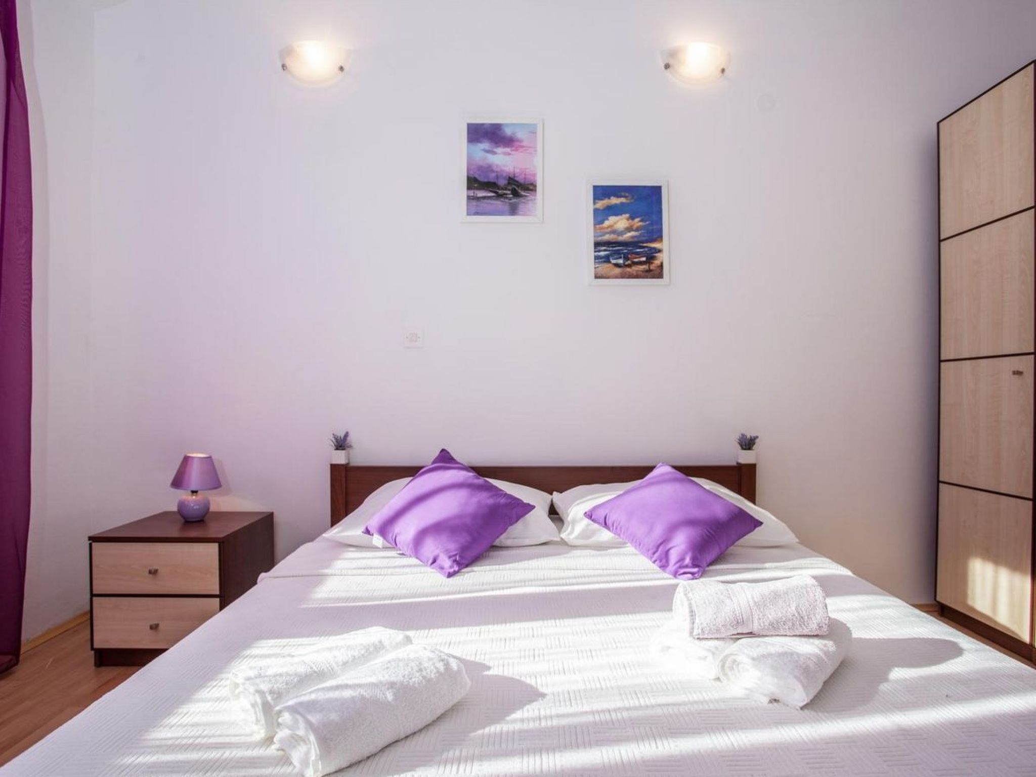 Maja mit Pool und herrlichem Meerblick-Dedans