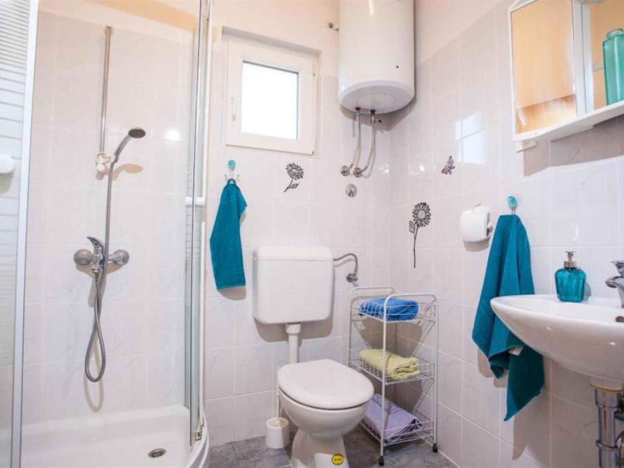 Maja mit Pool und herrlichem Meerblick-Dedans