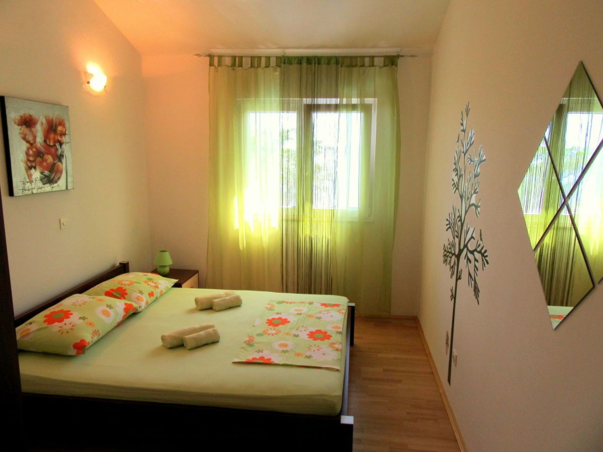 Maja mit Pool und herrlichem Meerblick-Dedans