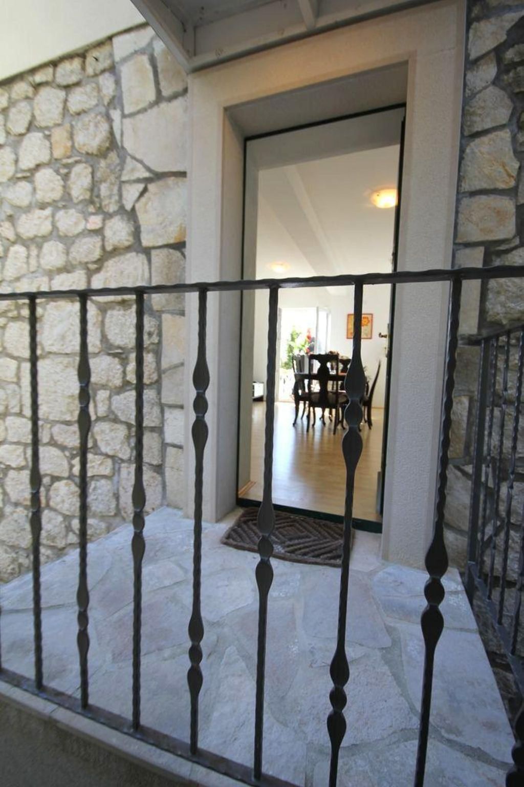 Maja mit Pool und herrlichem Meerblick-Dedans