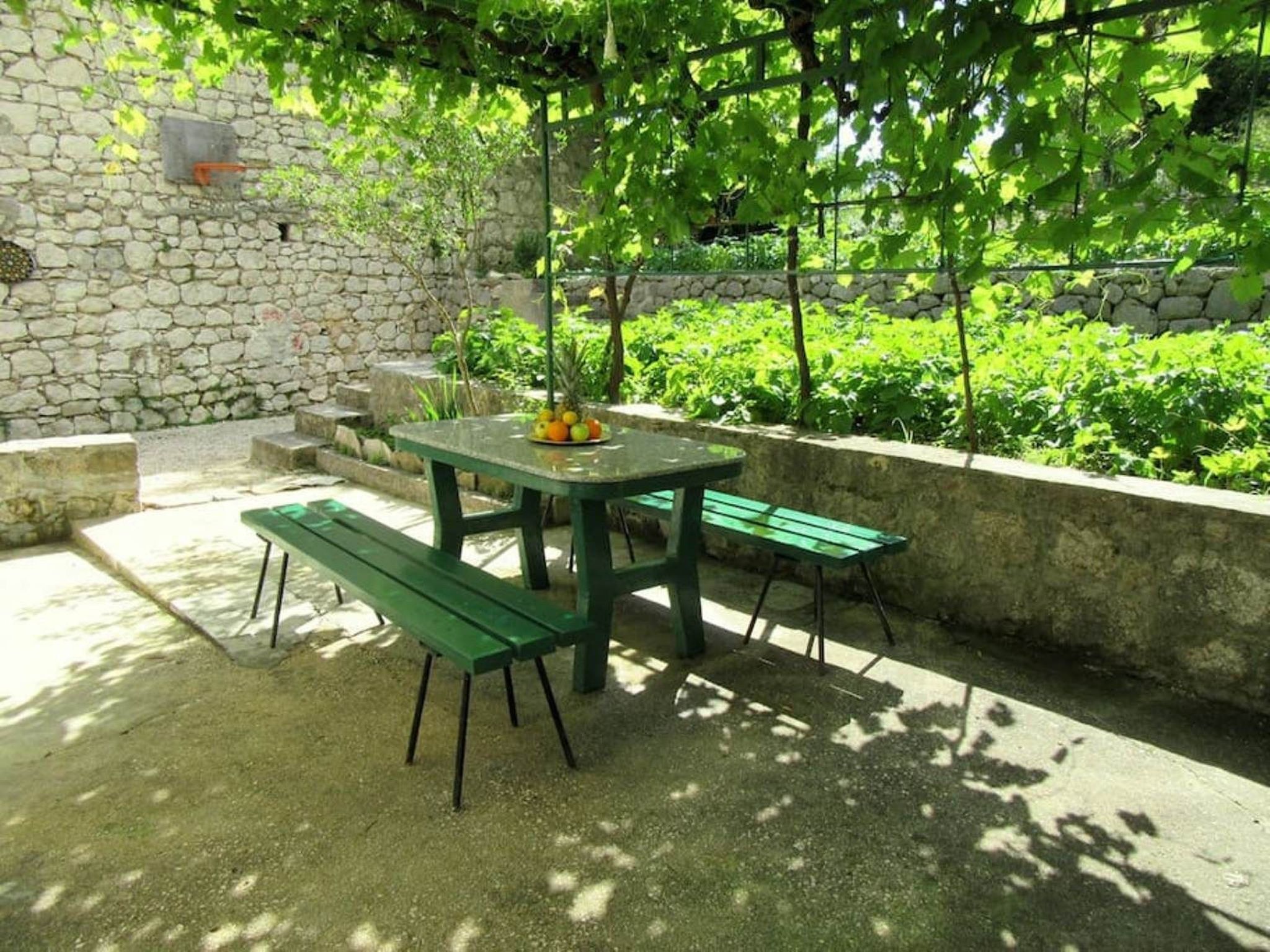 Maja mit Pool und herrlichem Meerblick-Dedans