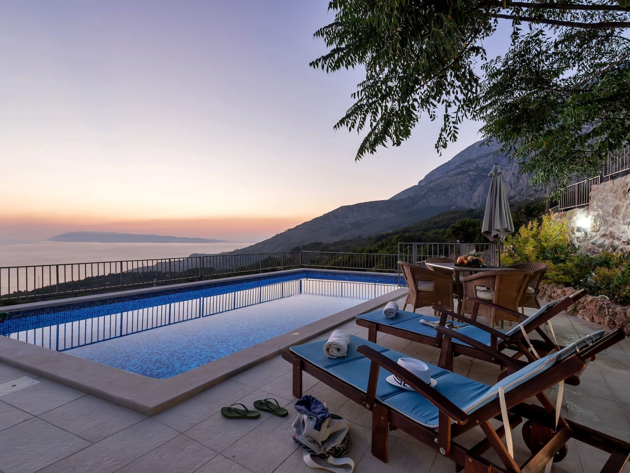 Vakantiehuis met privé zwembad in Tucepi (Kroatië) voor 5 personen