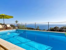 Renoviertes Ferienhaus in Tučepi mit Privatem Pool