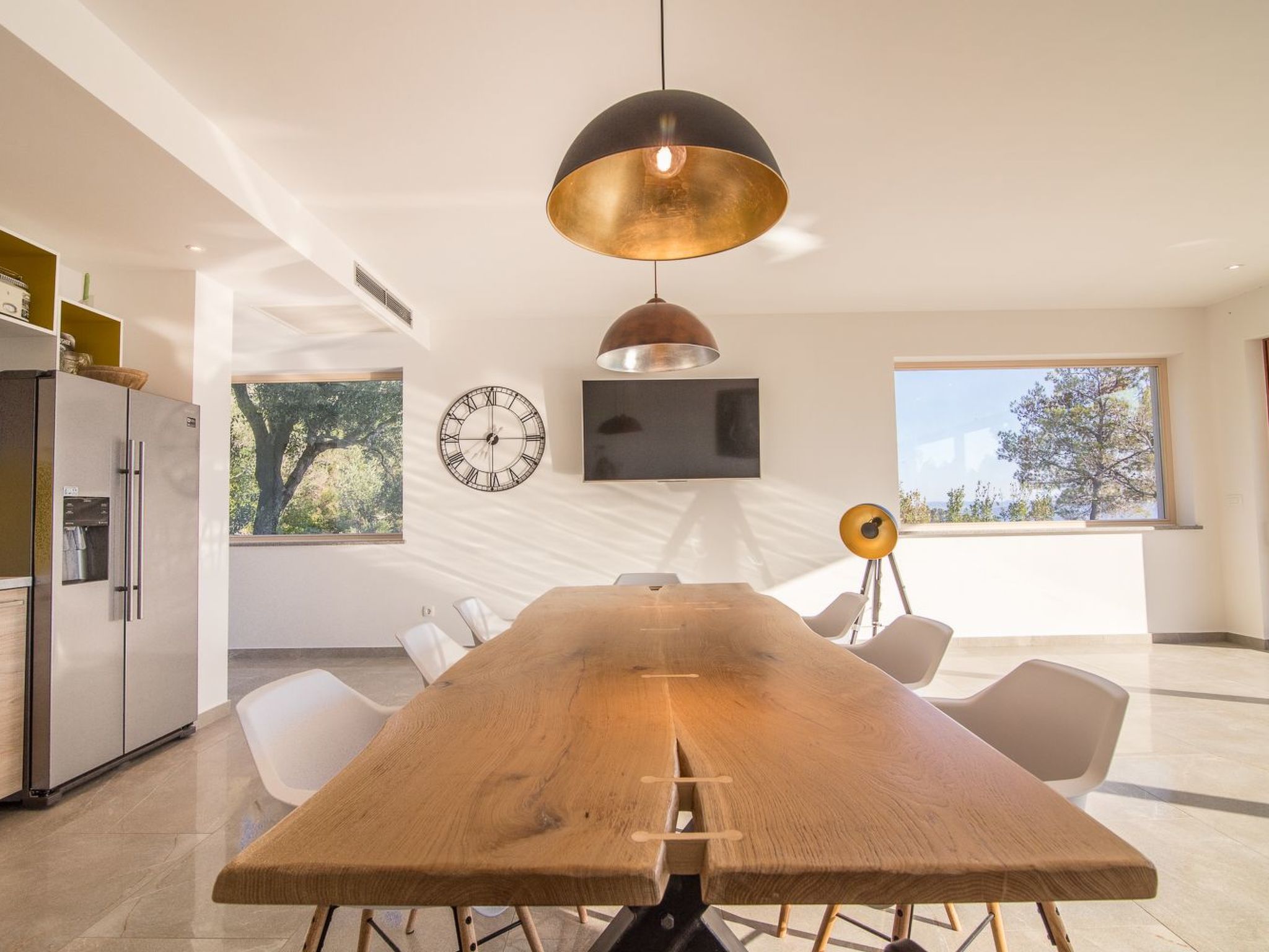 In Šimići mit Privatem Pool-Drinnen