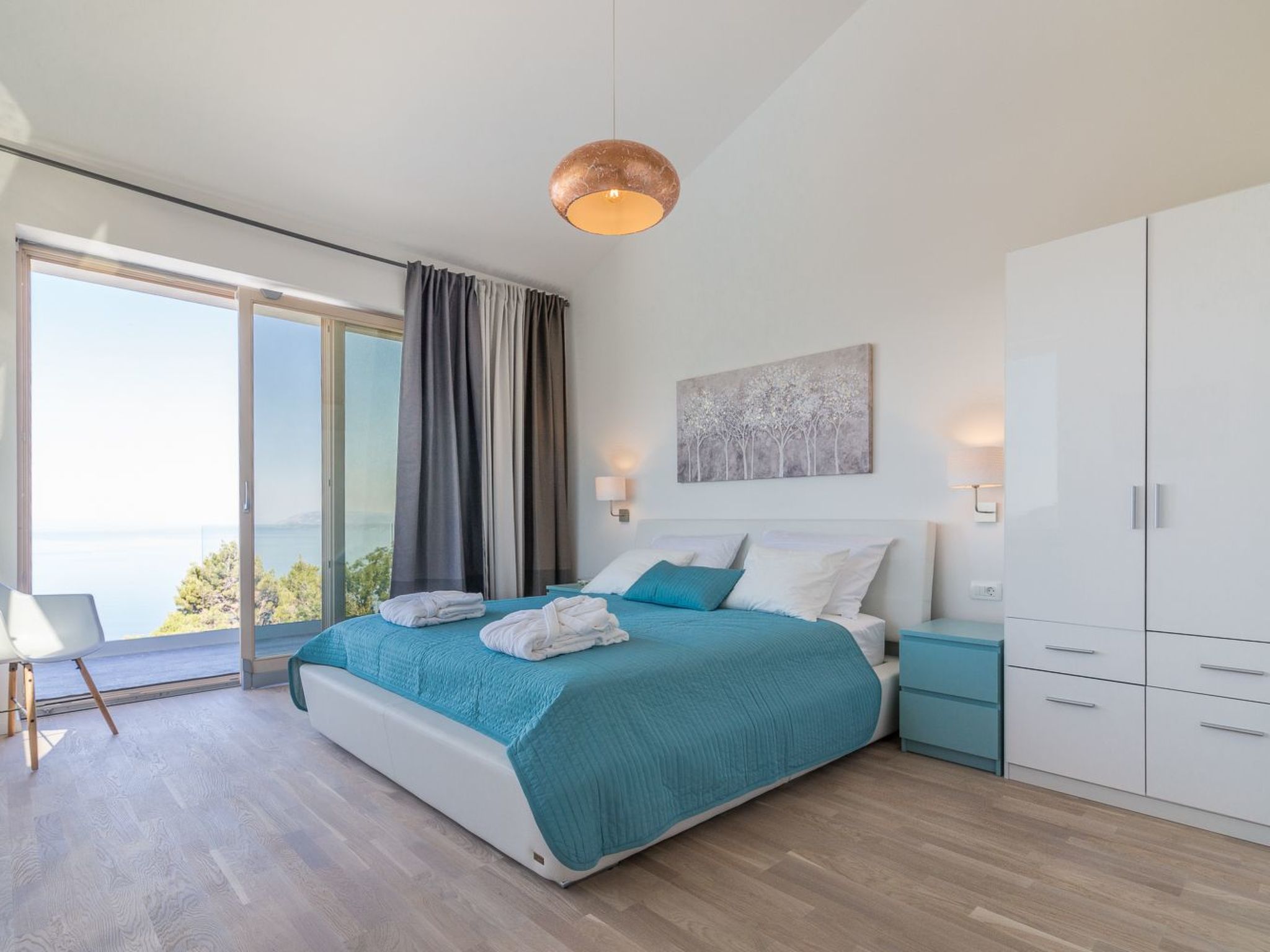 In Šimići mit Privatem Pool-Drinnen