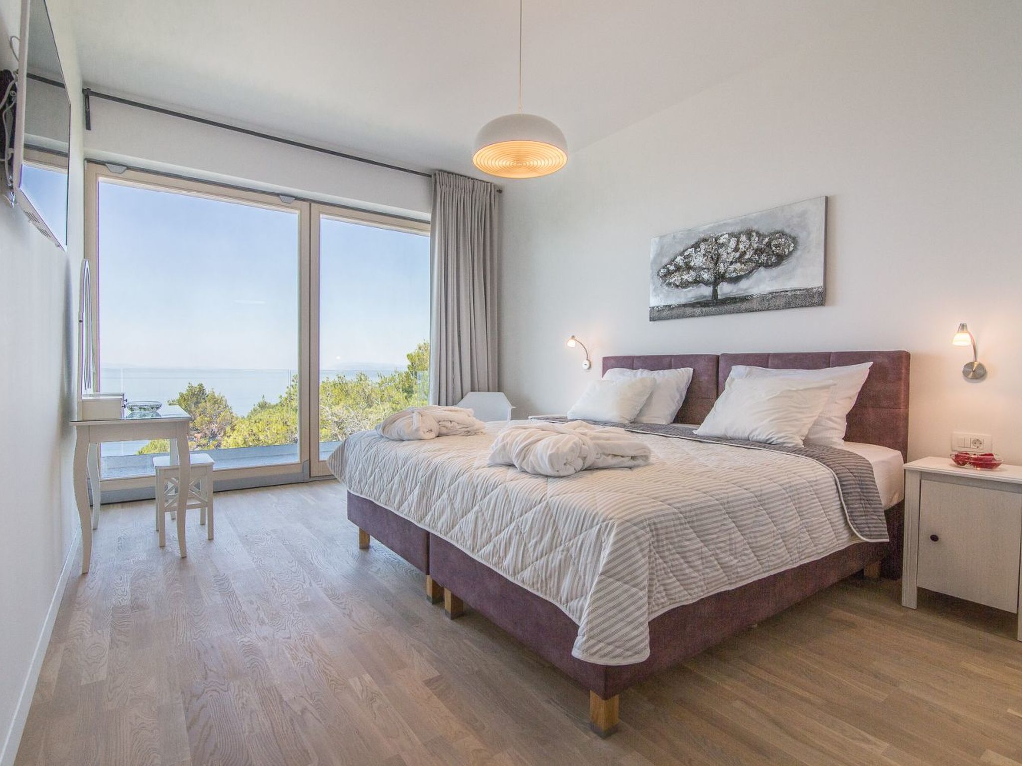 In Šimići mit Privatem Pool-Drinnen