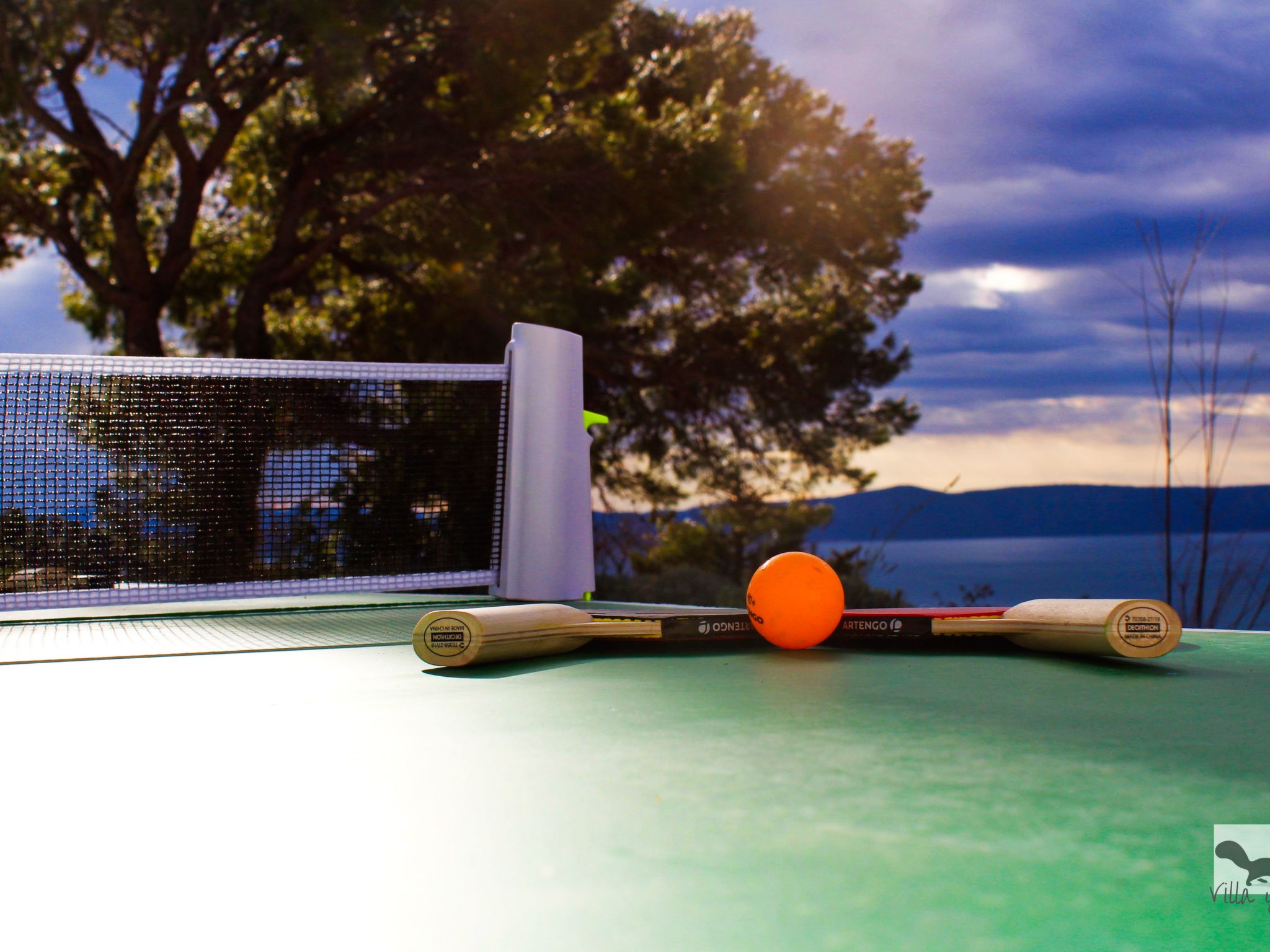 In Šimići mit Privatem Pool-Drinnen