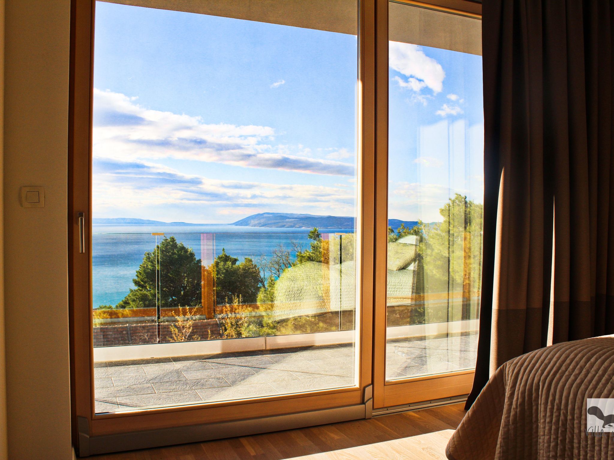 In Šimići mit Privatem Pool-Drinnen