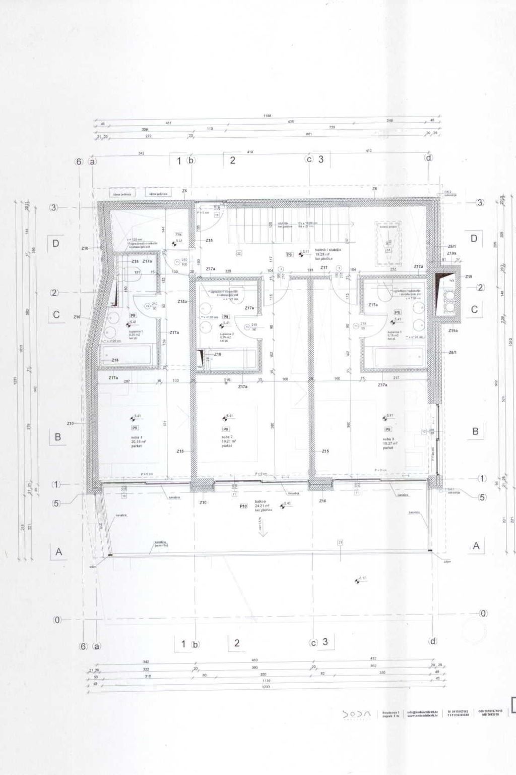In Šimići mit Privatem Pool-Drinnen