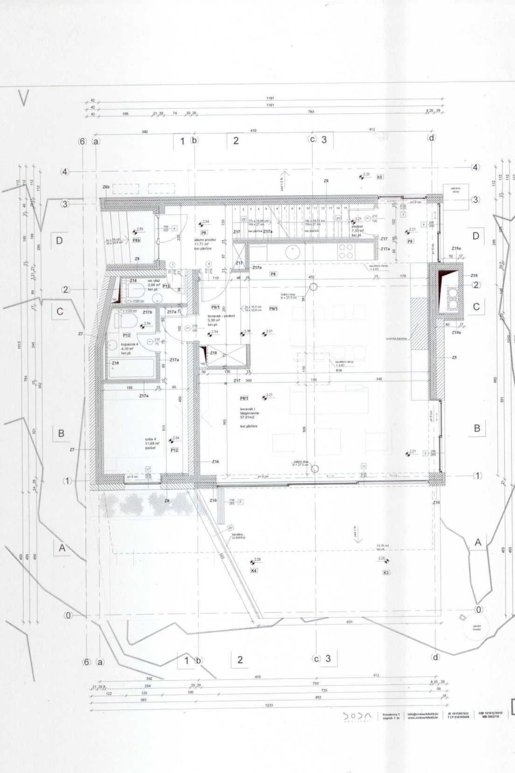 In Šimići mit Privatem Pool-Drinnen