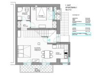 Appartement direct aan zee in Tučepi met privé balkon - thumbnail 2