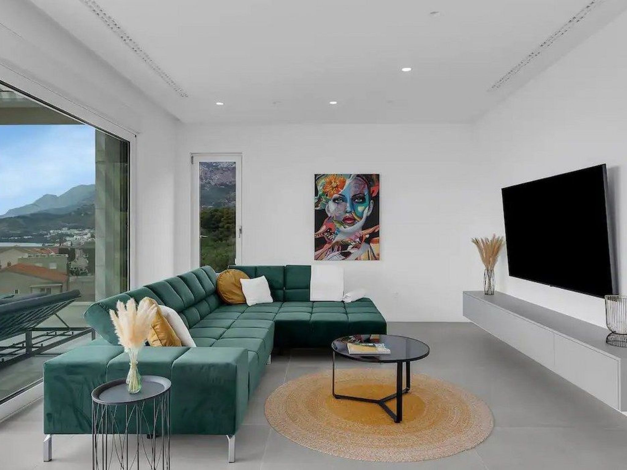 Apartment Ocean View-Drinnen