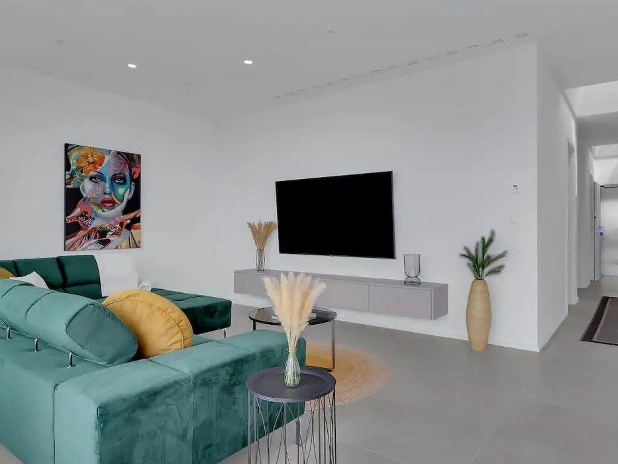 Apartment Ocean View-Drinnen