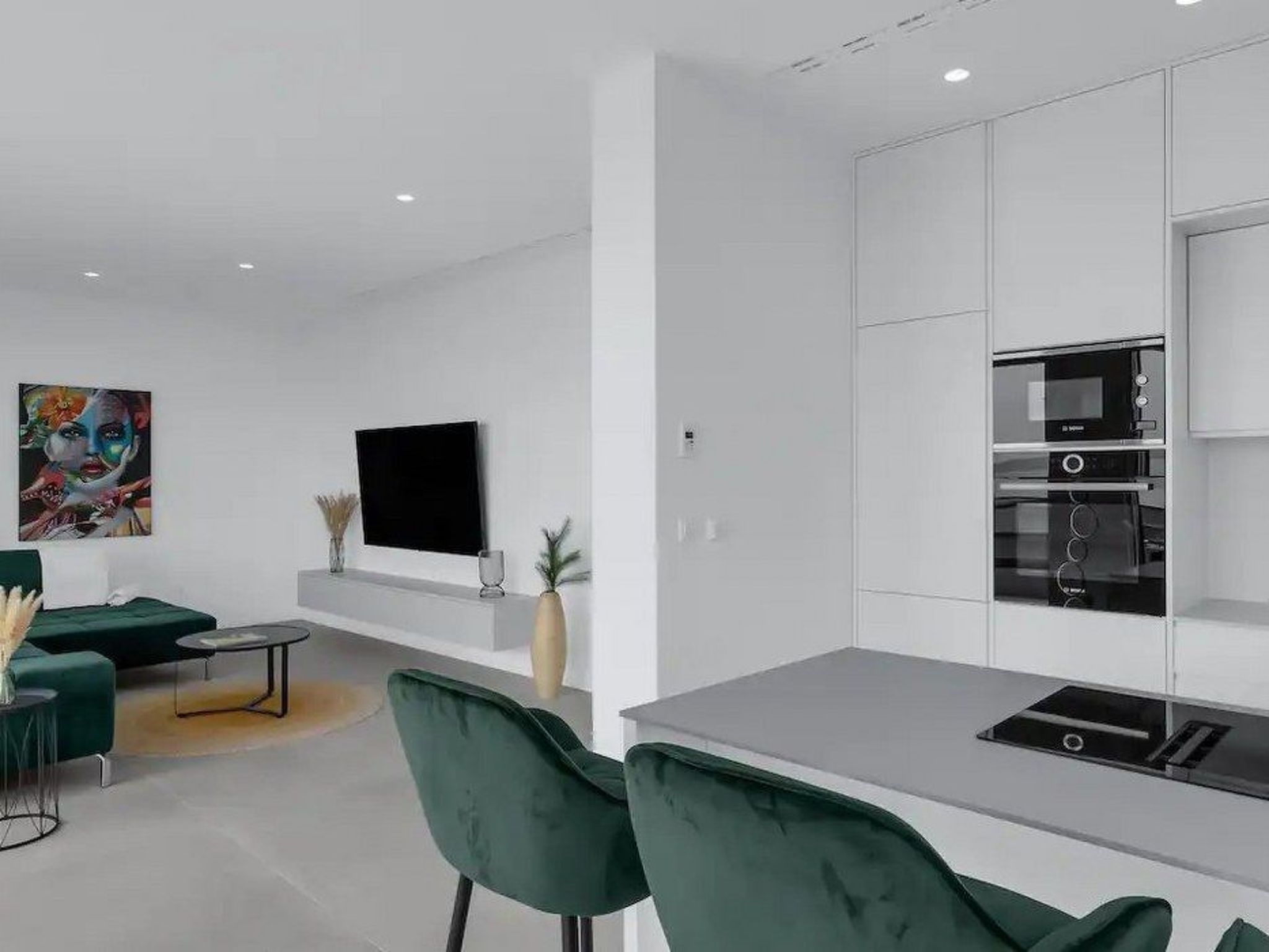 Apartment Ocean View-Drinnen