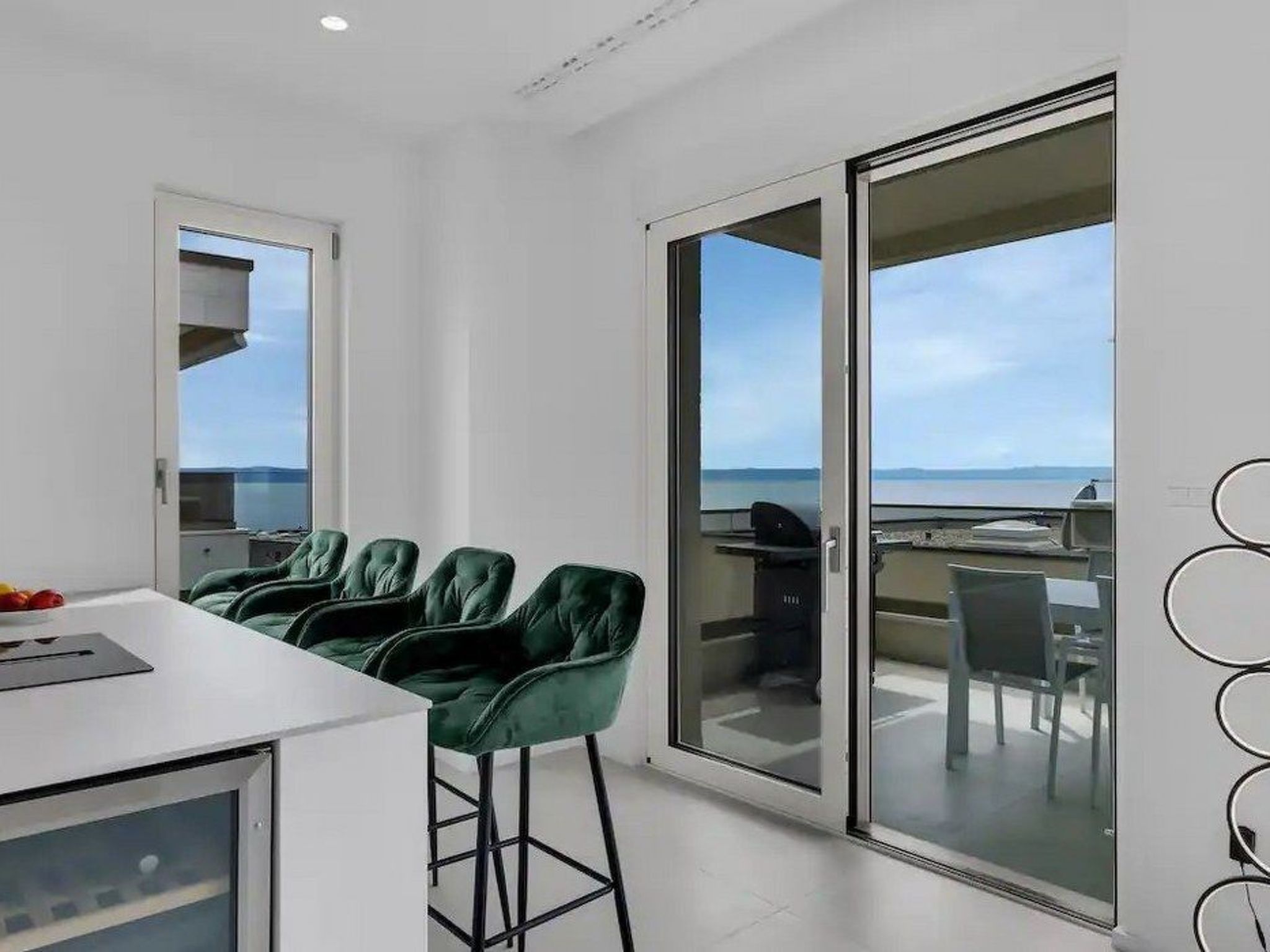 Apartment Ocean View-Drinnen