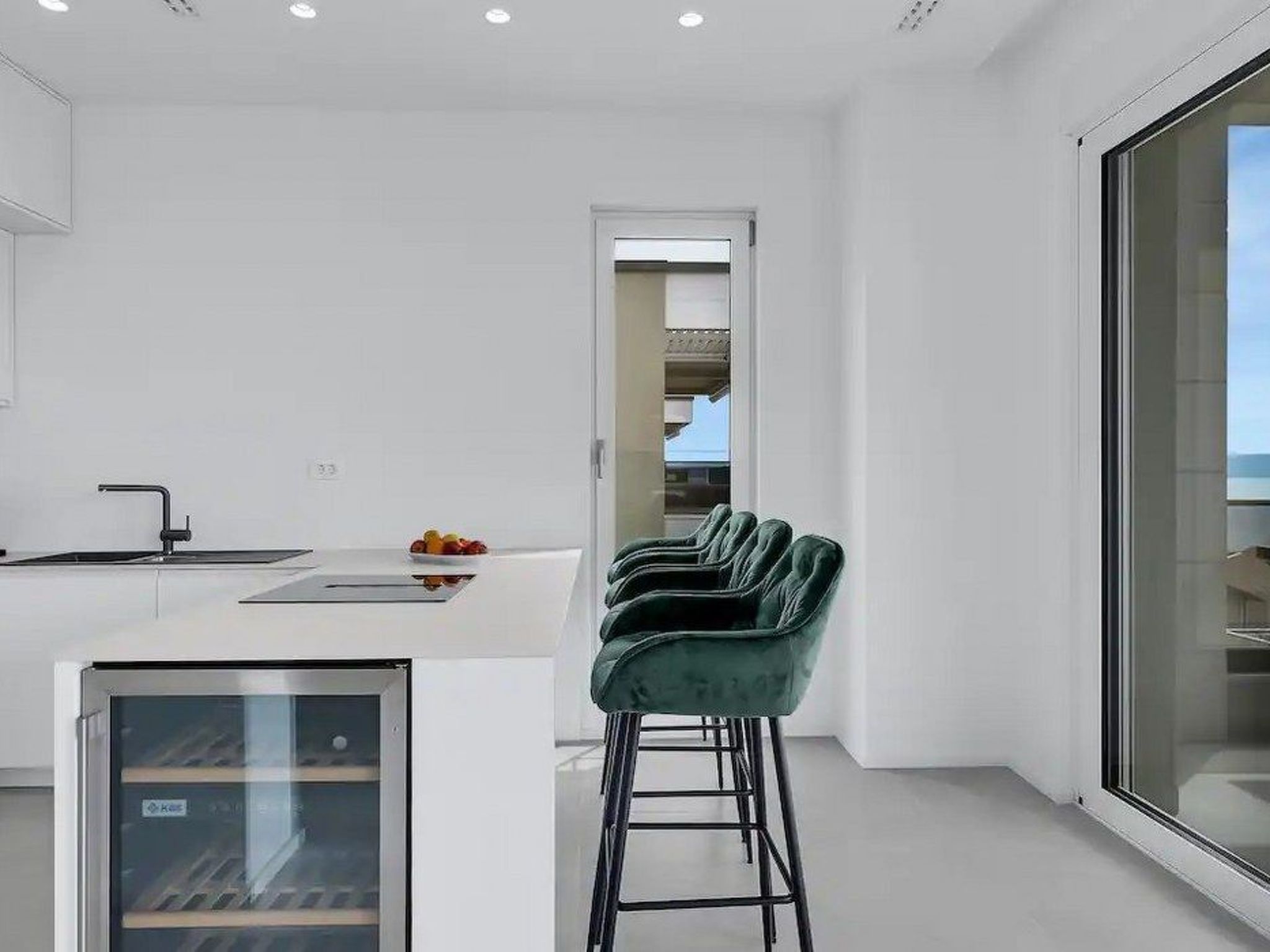 Apartment Ocean View-Drinnen