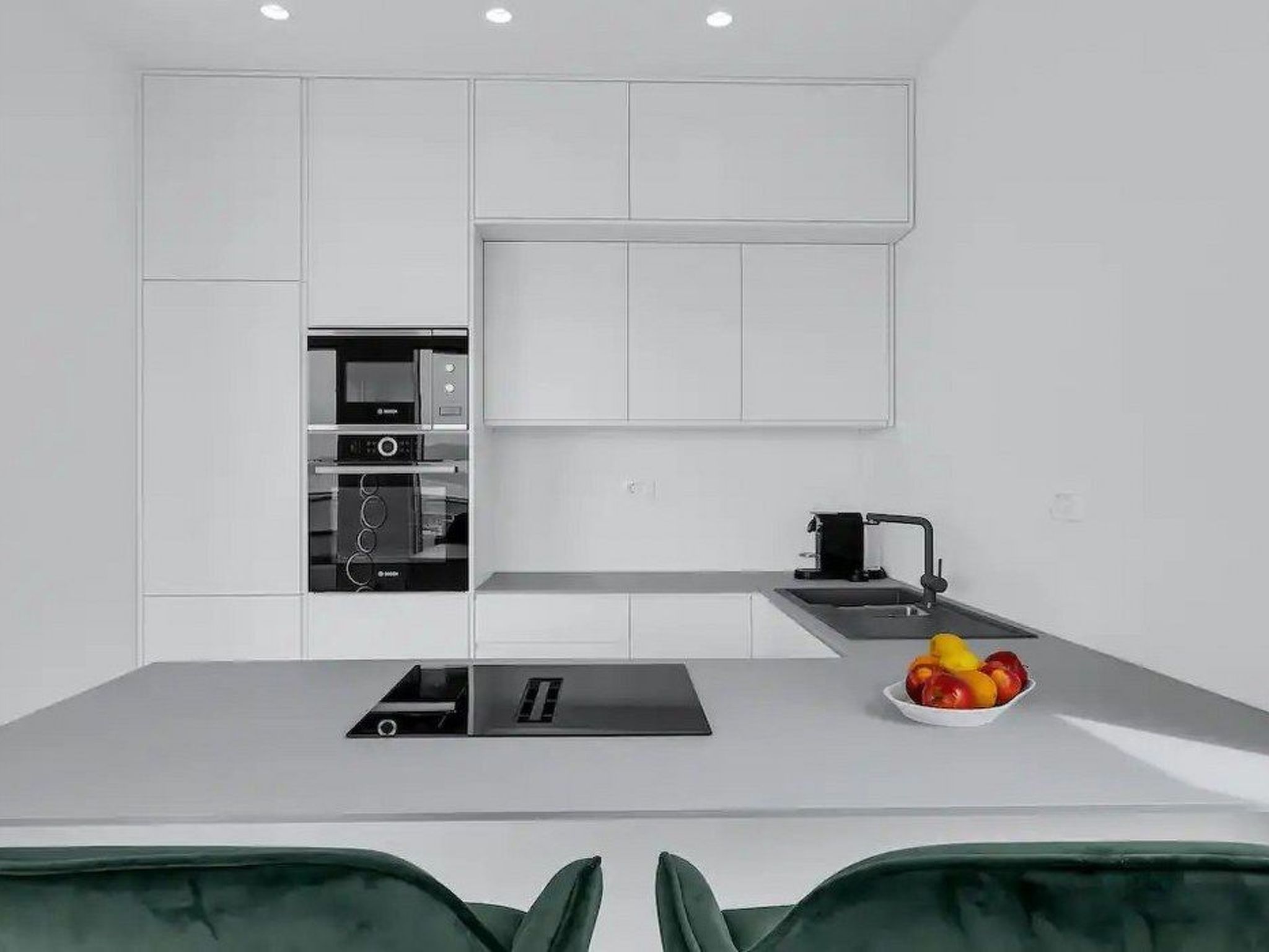 Apartment Ocean View-Drinnen