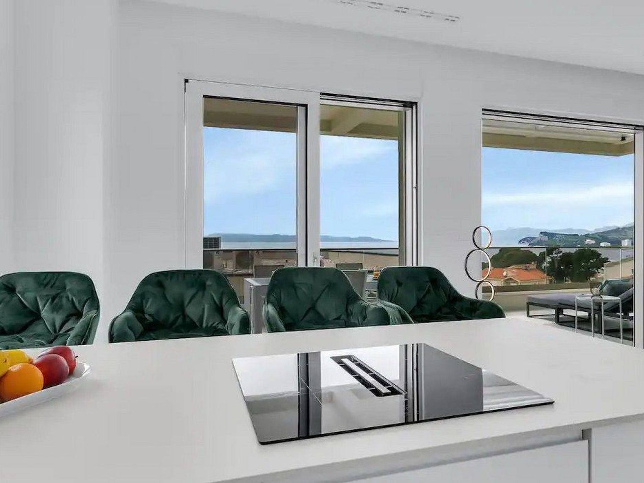 Apartment Ocean View-Drinnen