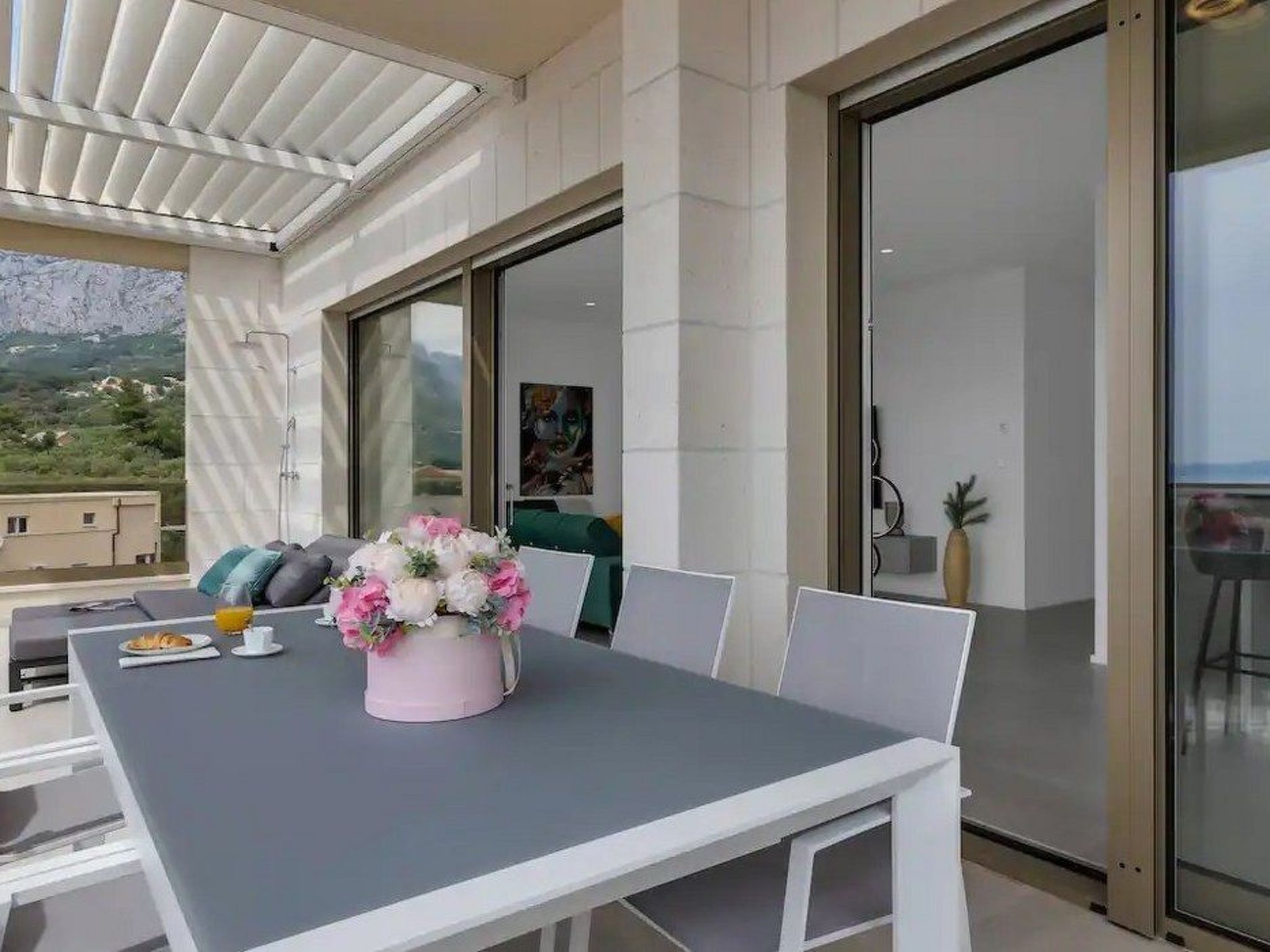 Apartment Ocean View-Drinnen