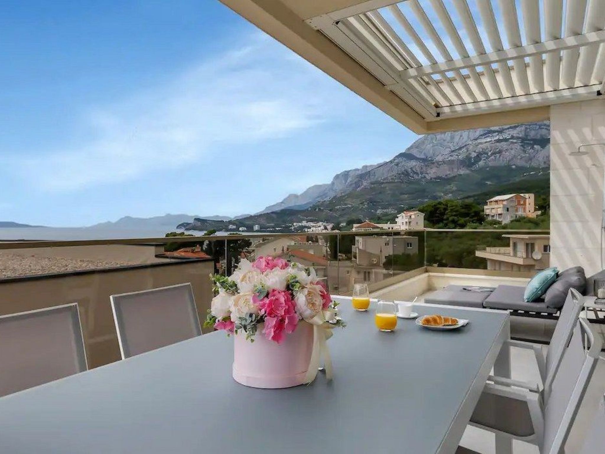 Apartment Ocean View-Drinnen