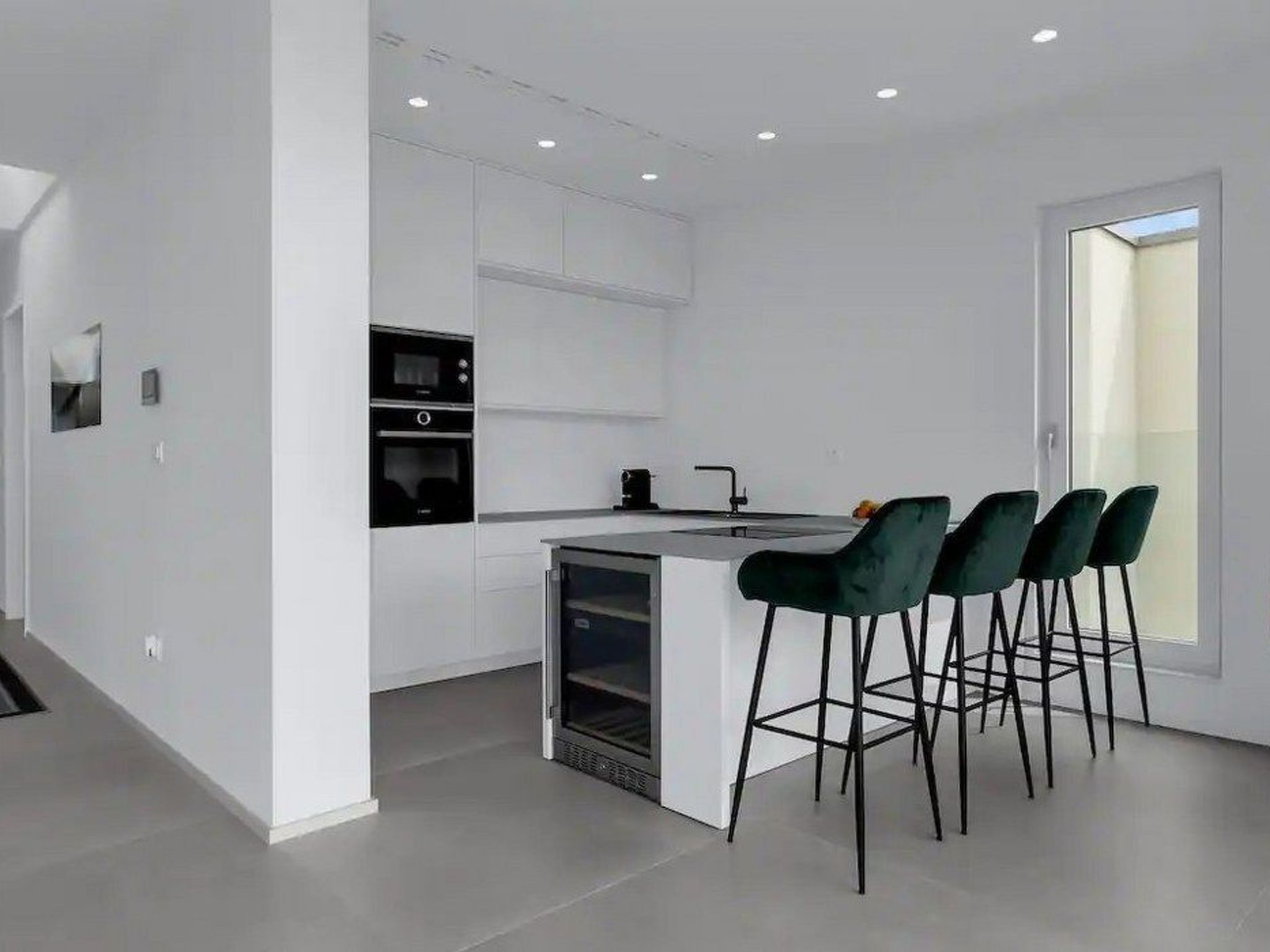 Apartment Ocean View-Drinnen