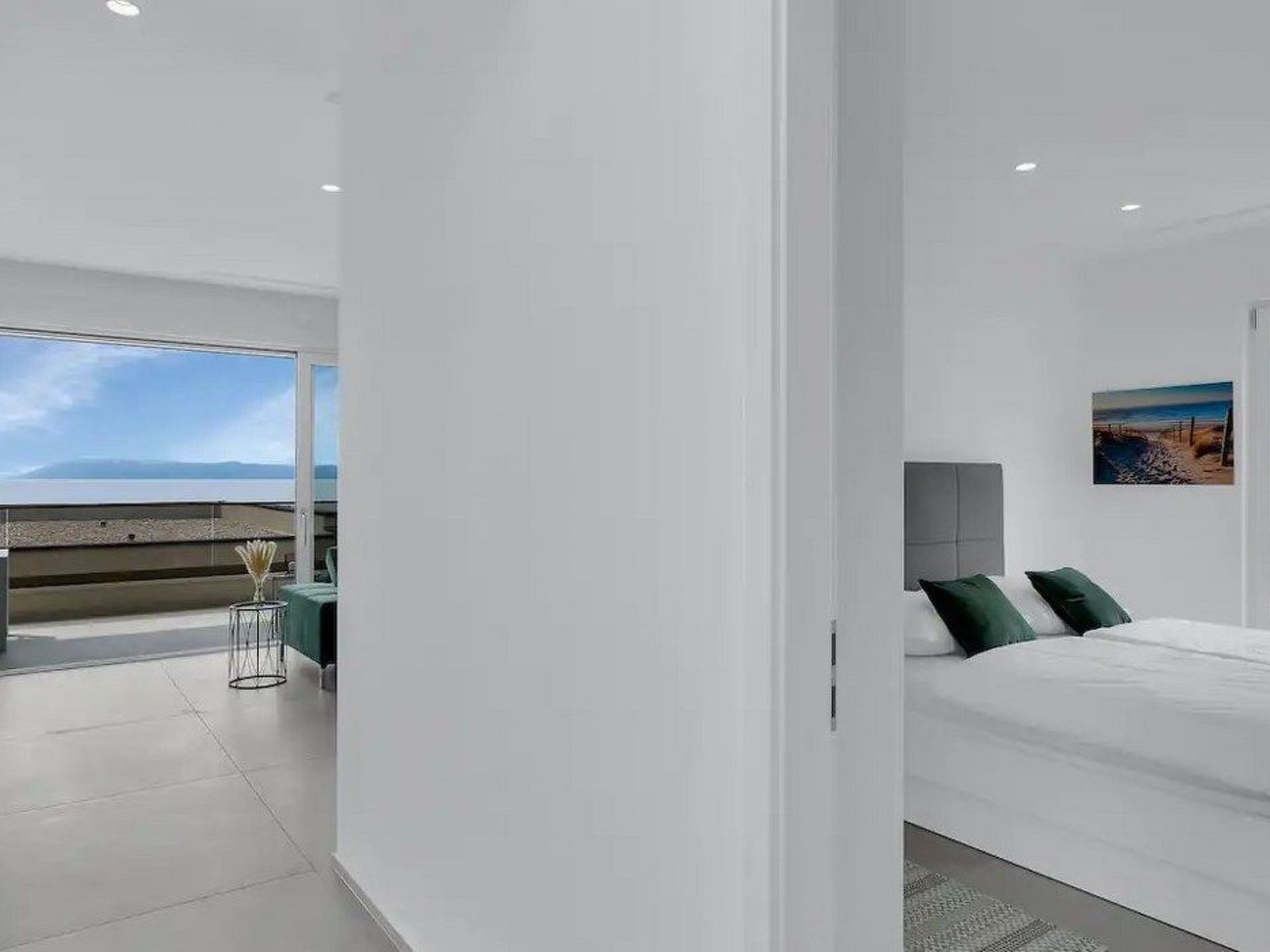 Apartment Ocean View-Drinnen