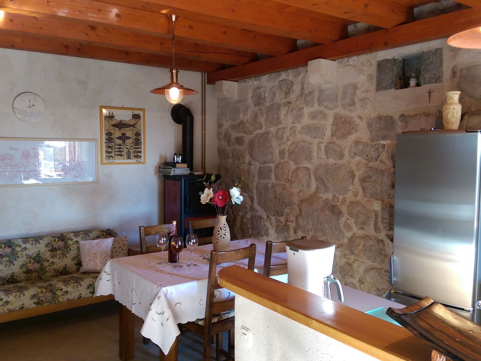 Mit Blick auf das Wasser-Binnen