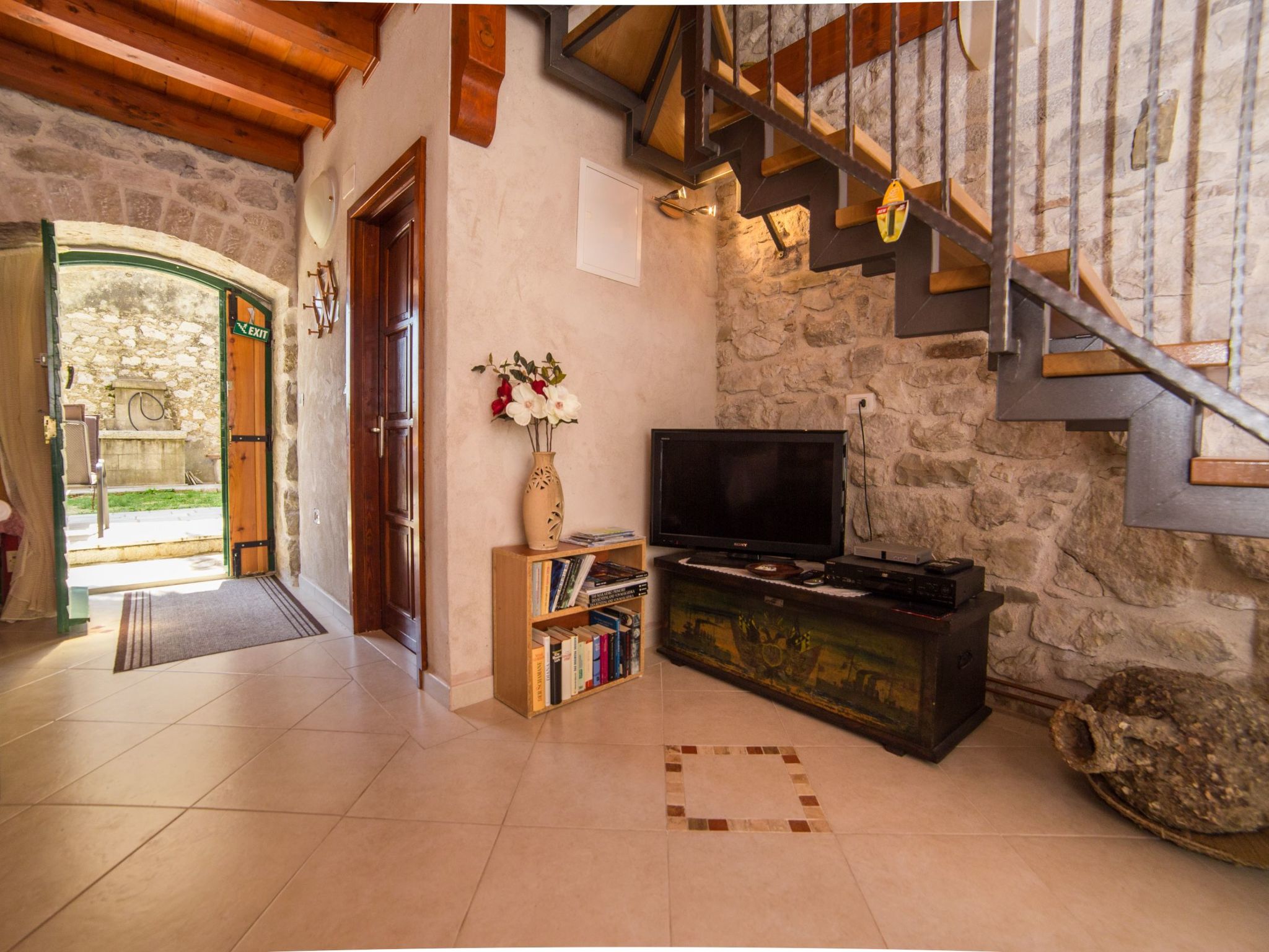 Mit Blick auf das Wasser-Binnen