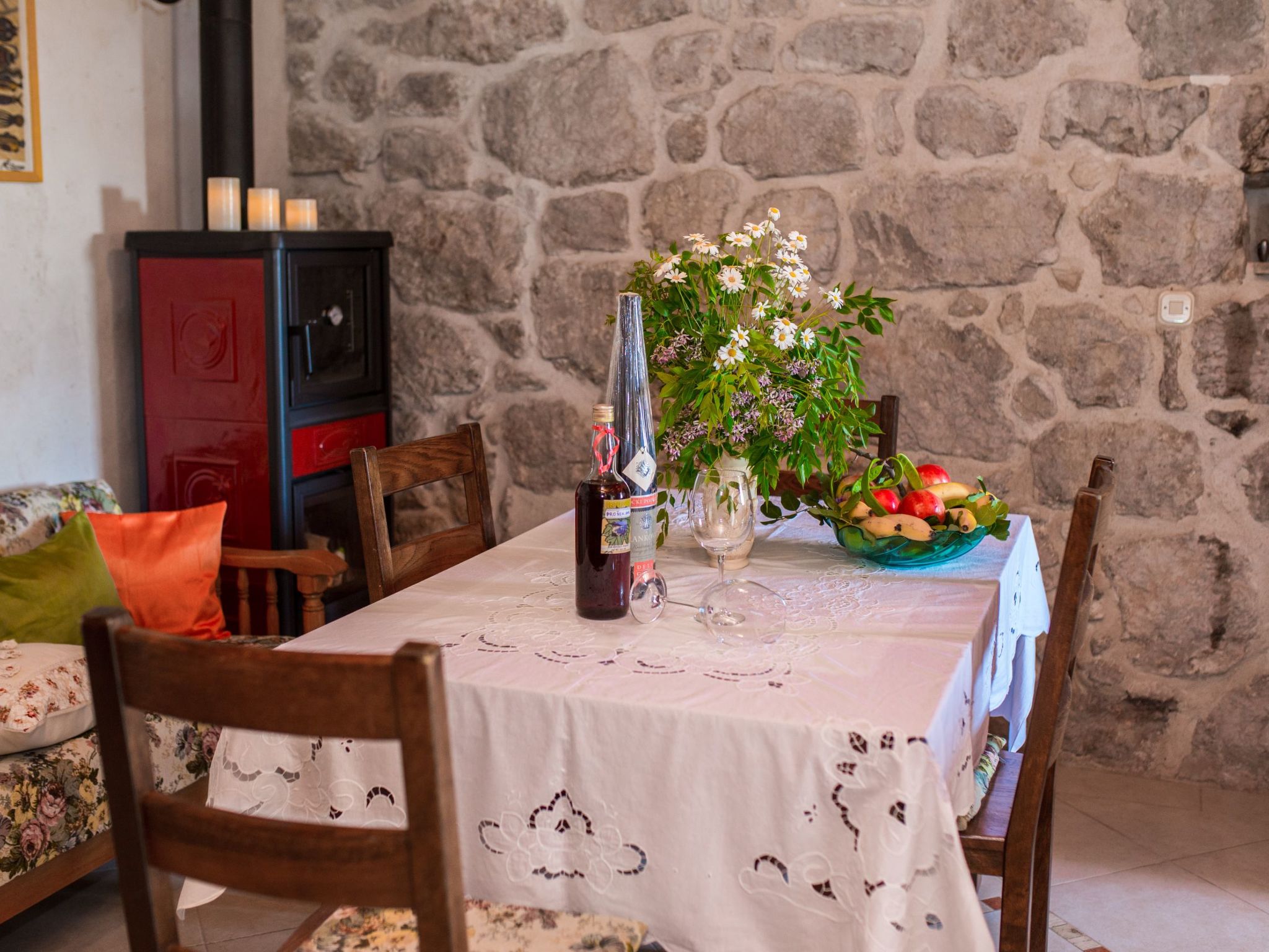 Mit Blick auf das Wasser-Binnen