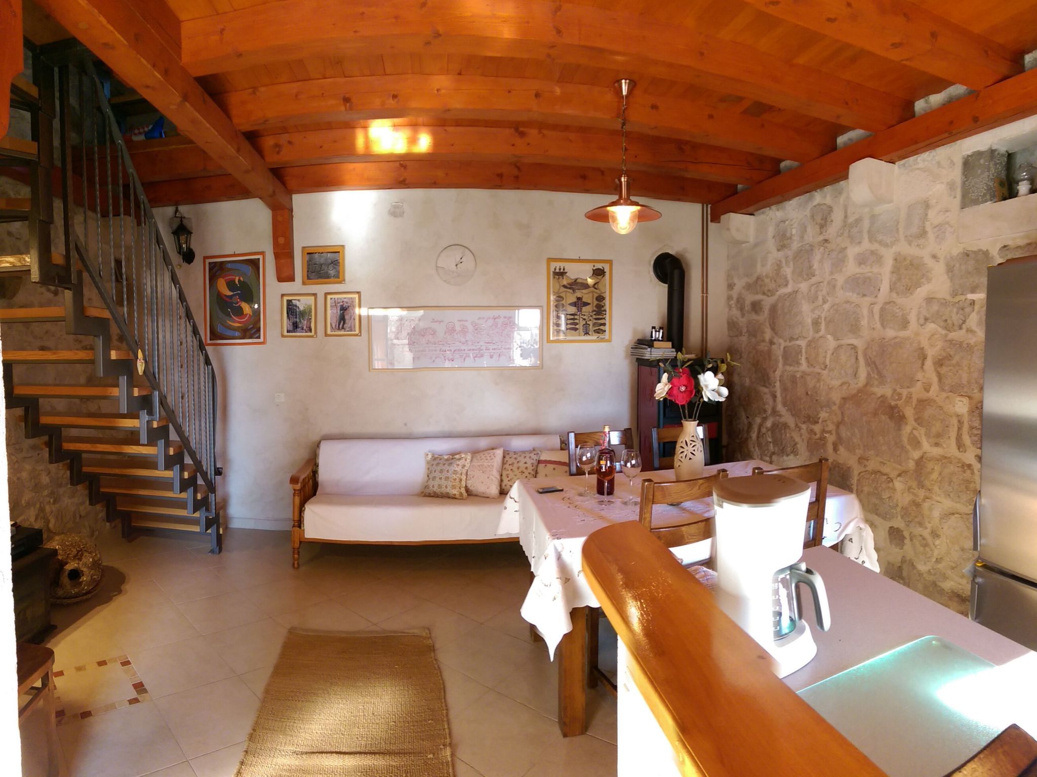 Mit Blick auf das Wasser-Binnen