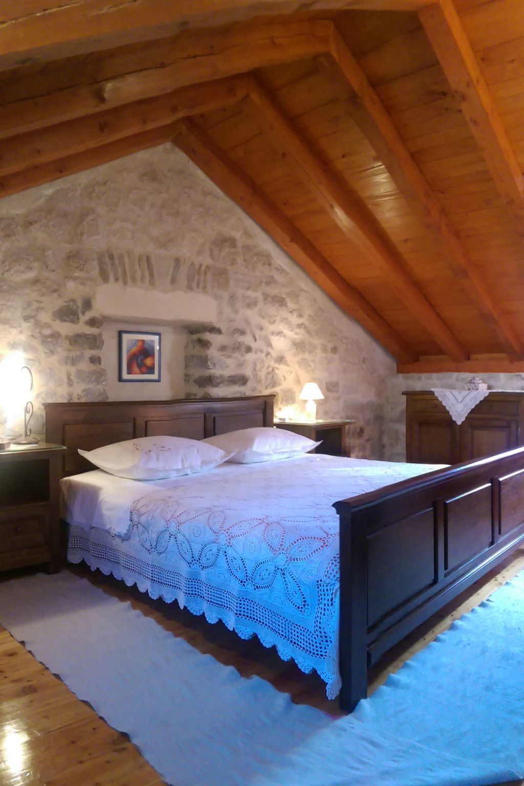 Mit Blick auf das Wasser-Binnen