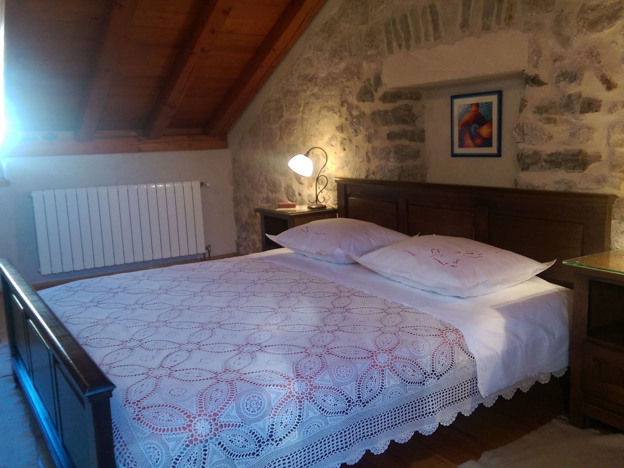 Mit Blick auf das Wasser-Binnen