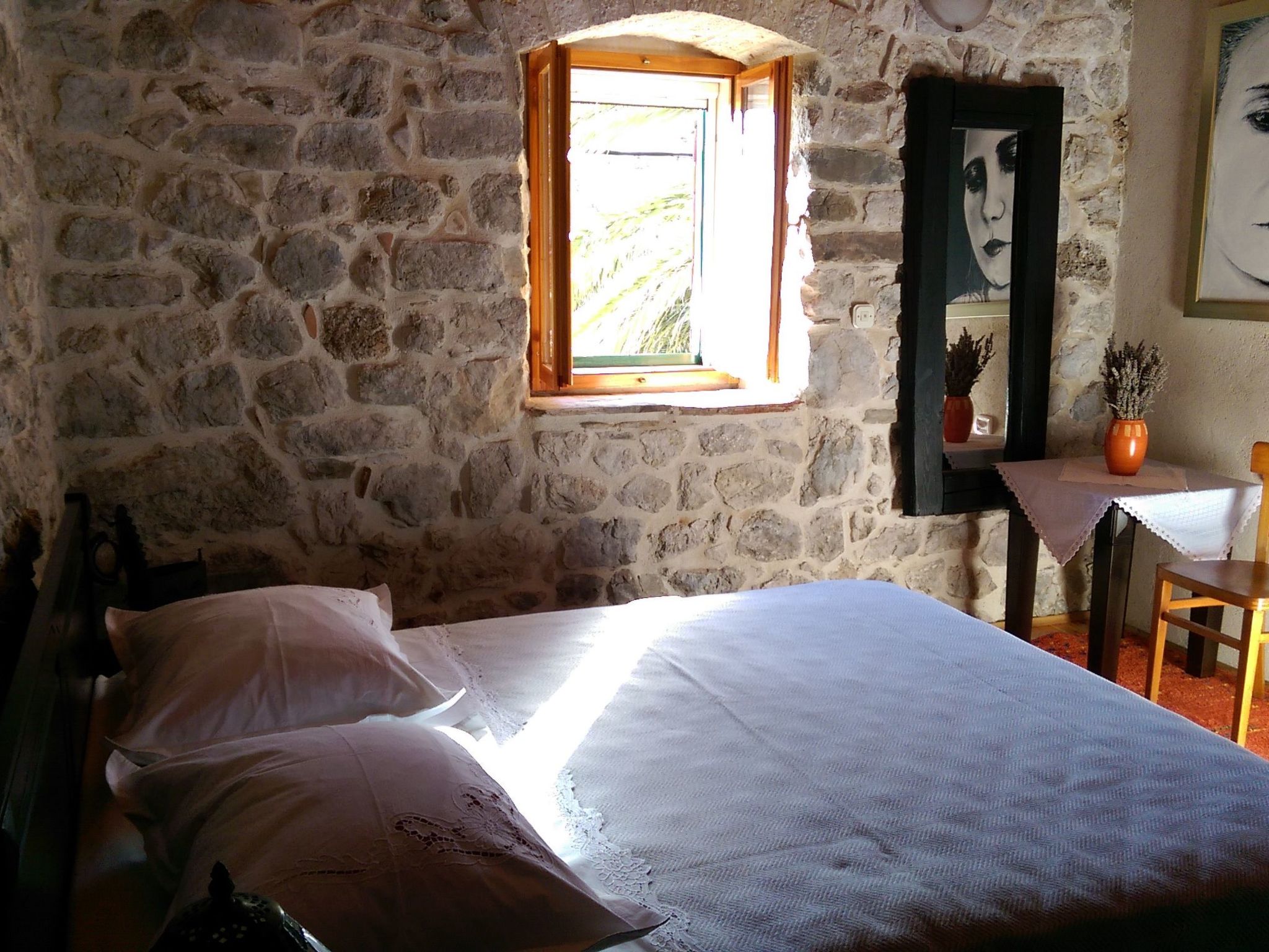 Mit Blick auf das Wasser-Binnen