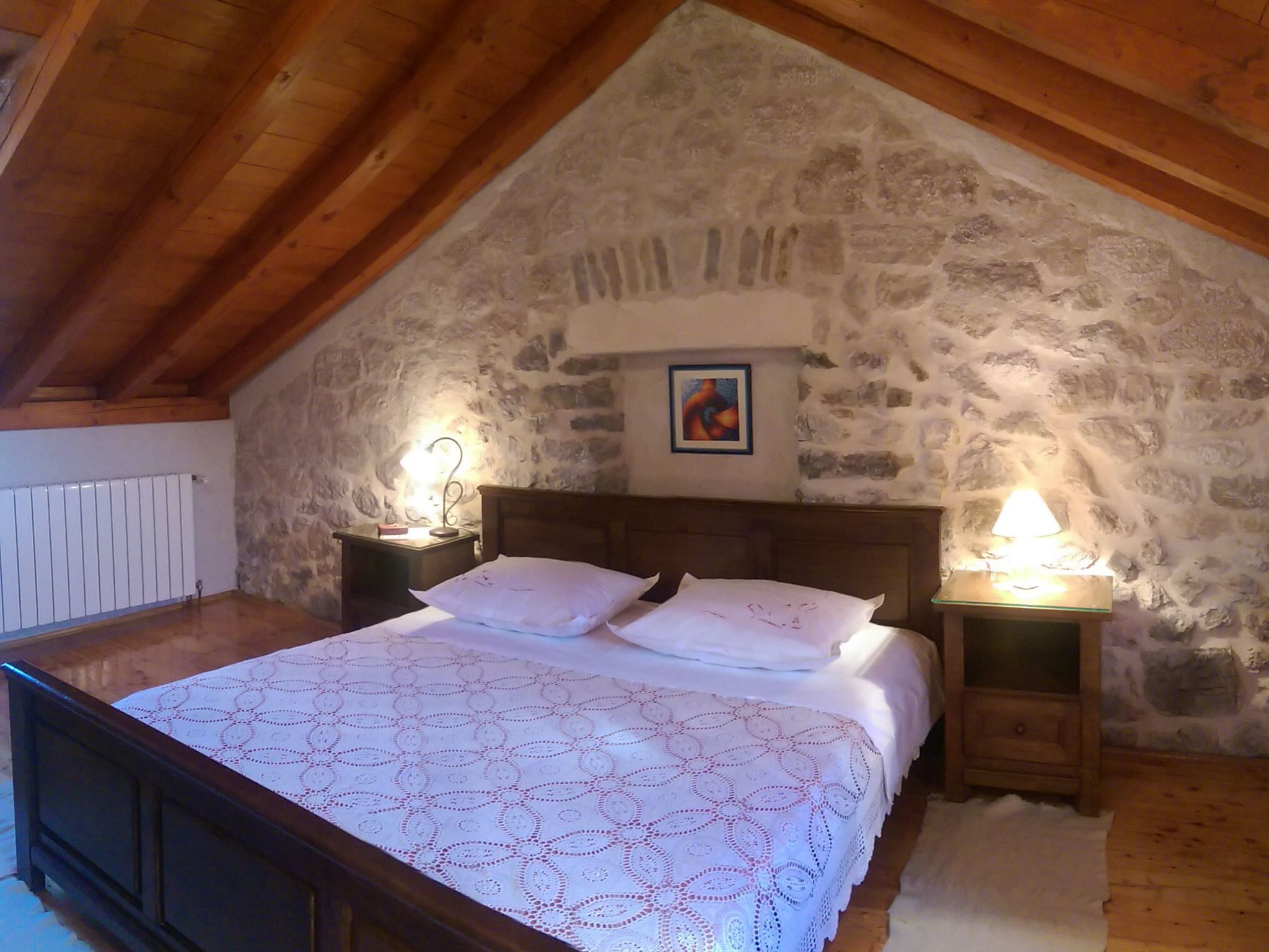 Mit Blick auf das Wasser-Binnen