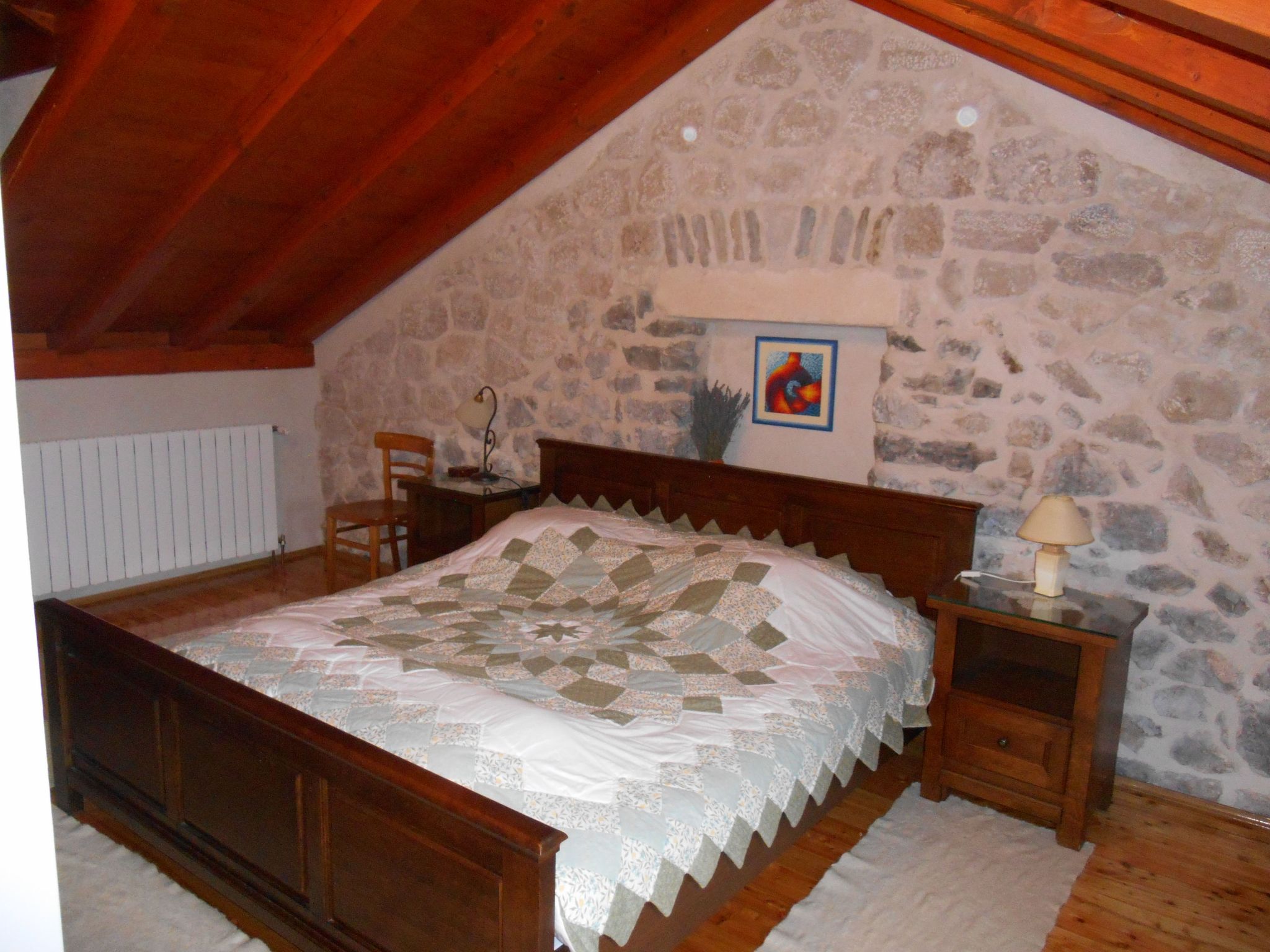 Mit Blick auf das Wasser-Binnen