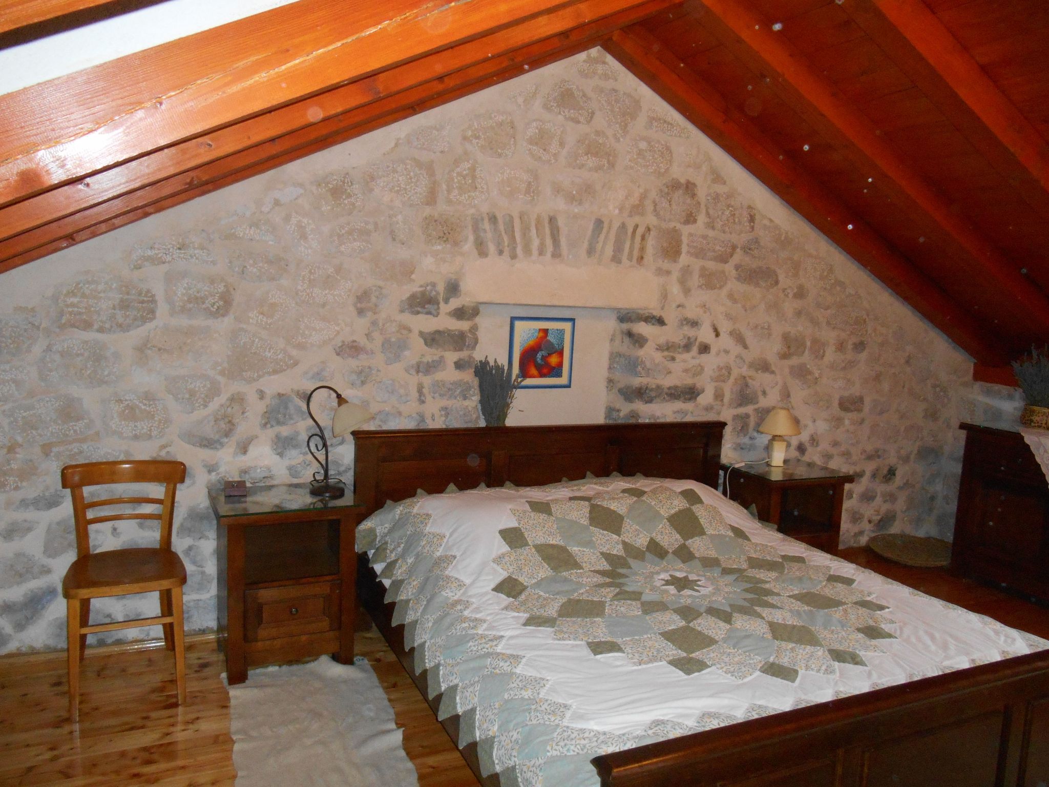 Mit Blick auf das Wasser-Binnen