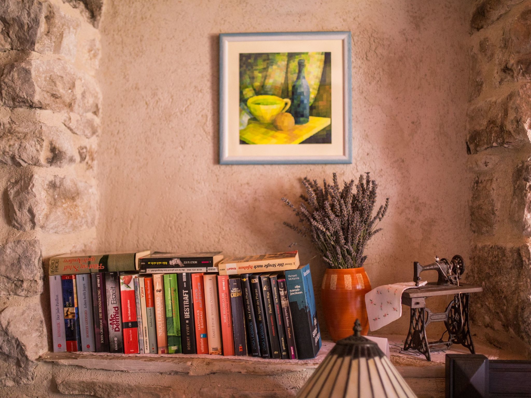 Mit Blick auf das Wasser-Binnen