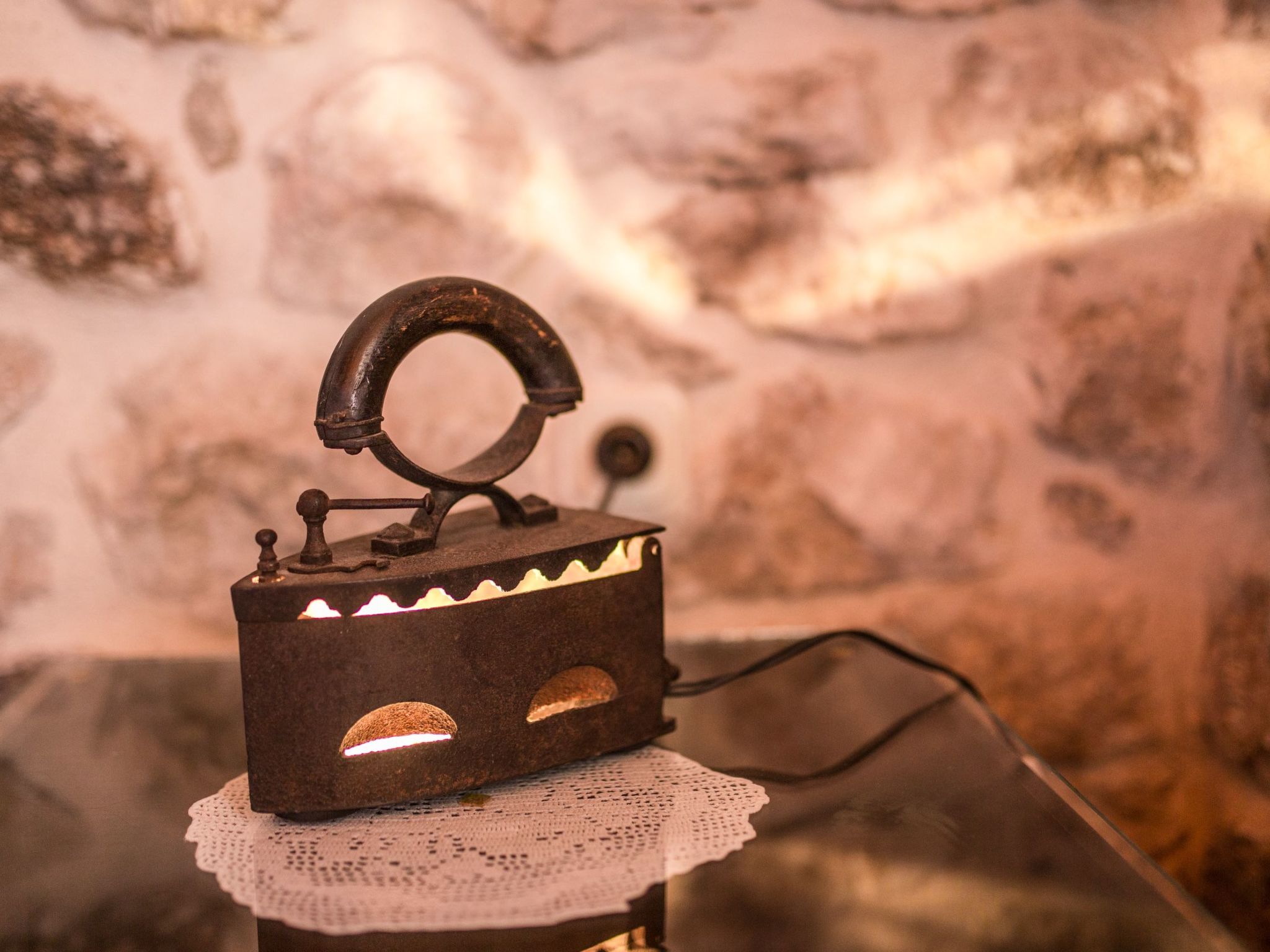 Mit Blick auf das Wasser-Binnen