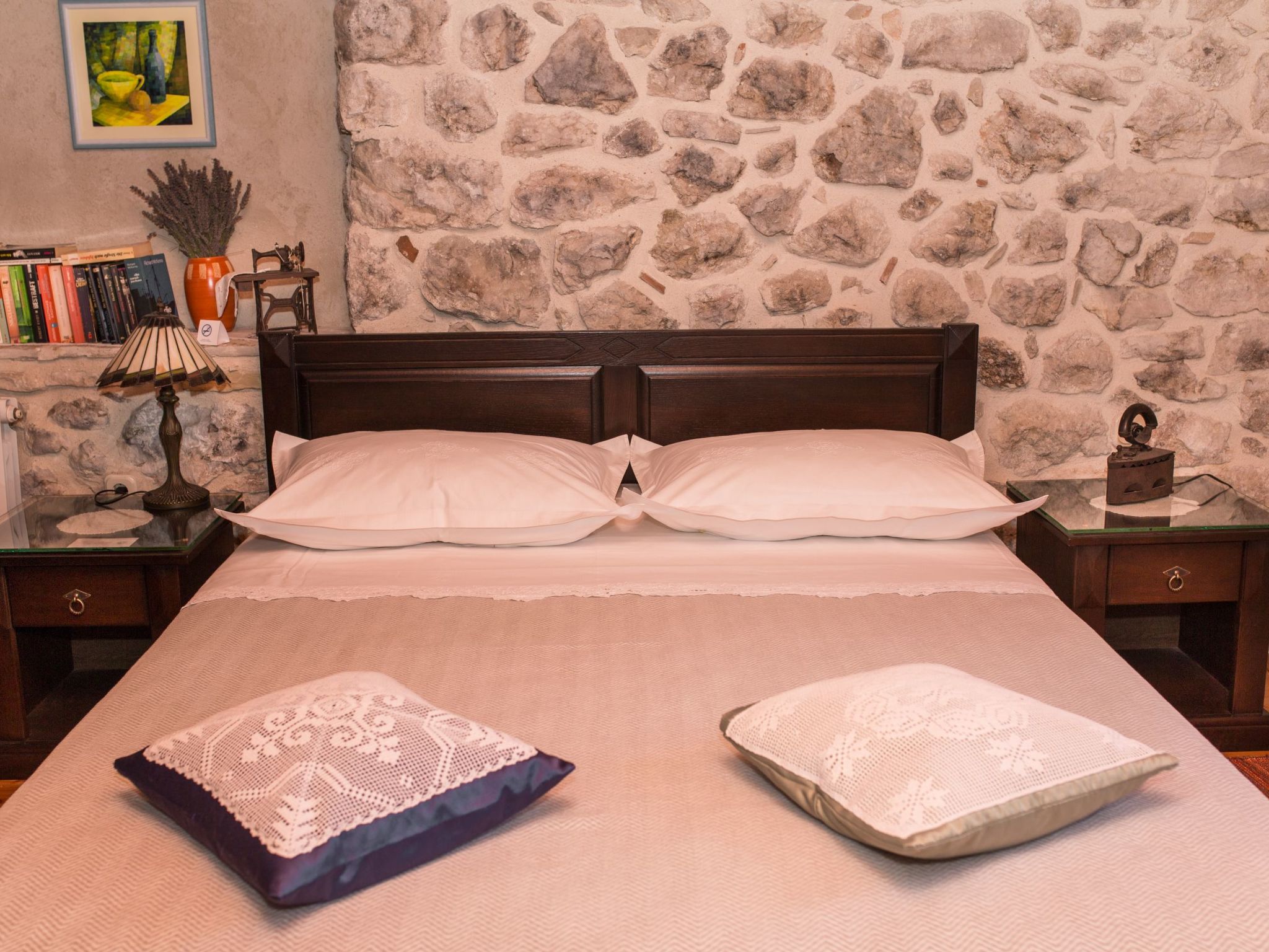 Mit Blick auf das Wasser-Binnen