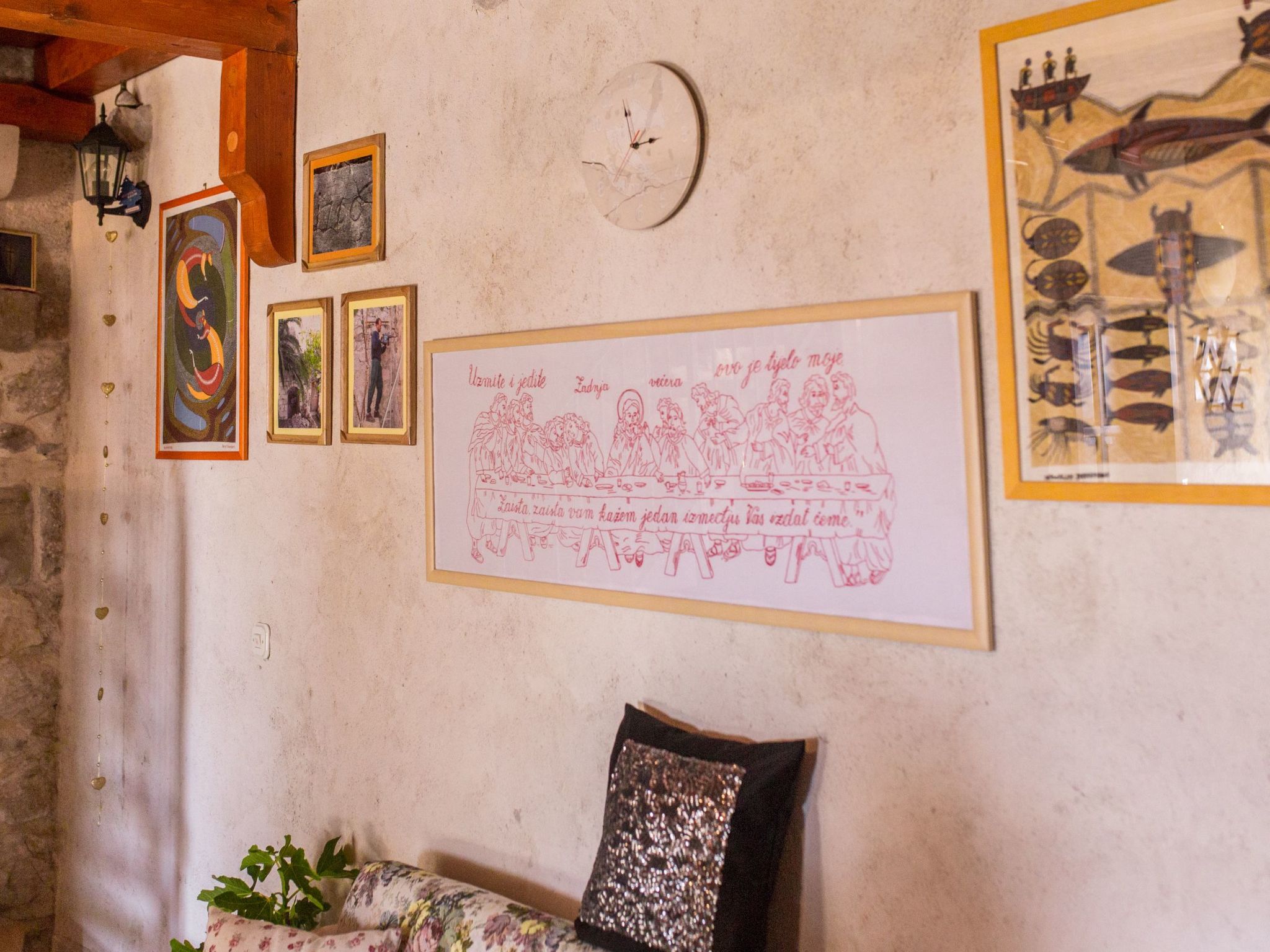 Mit Blick auf das Wasser-Binnen