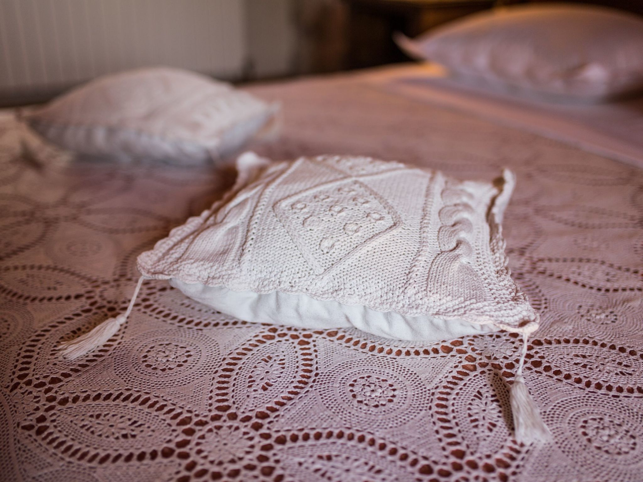 Mit Blick auf das Wasser-Binnen