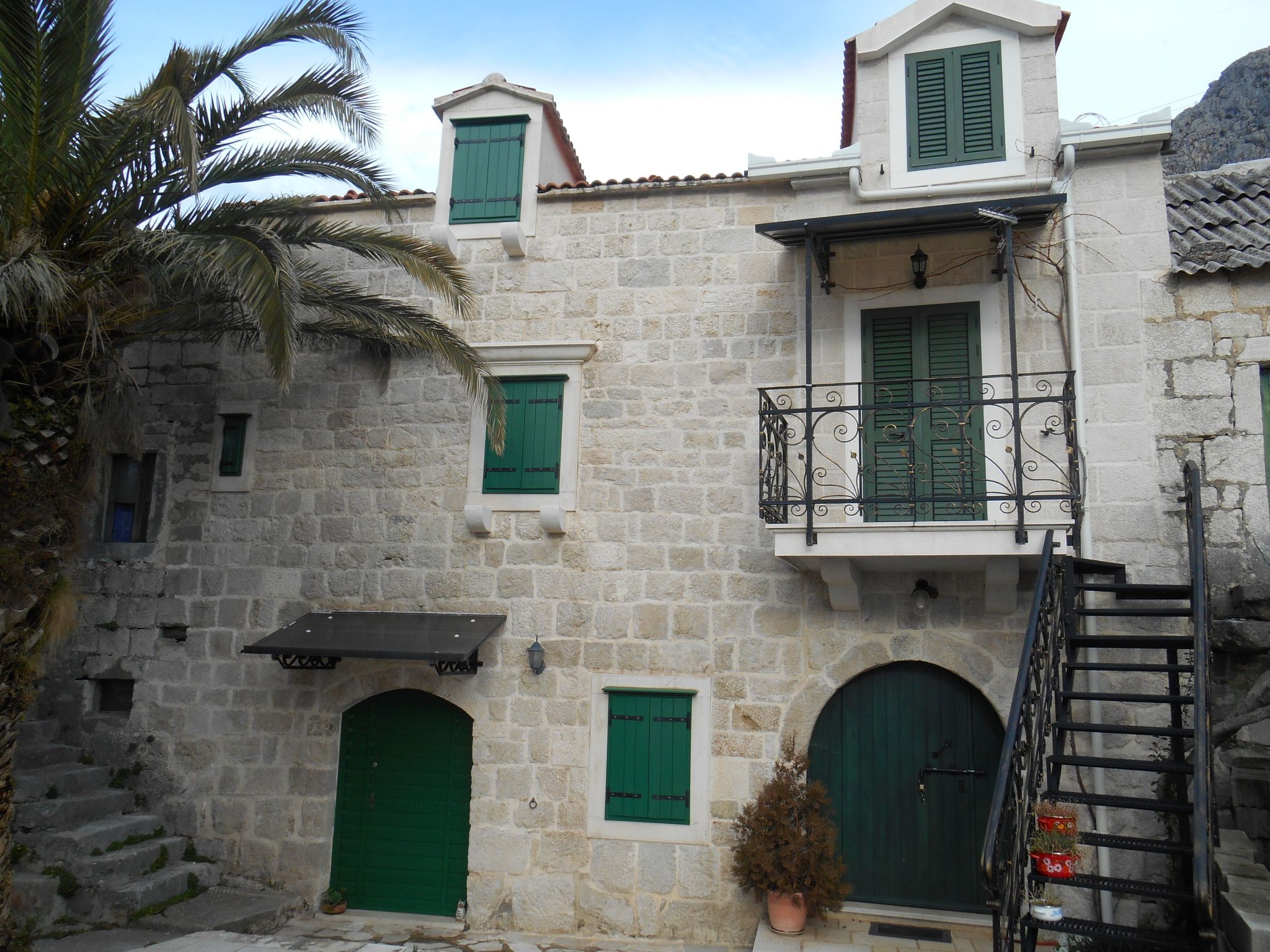 Mit Blick auf das Wasser-Binnen