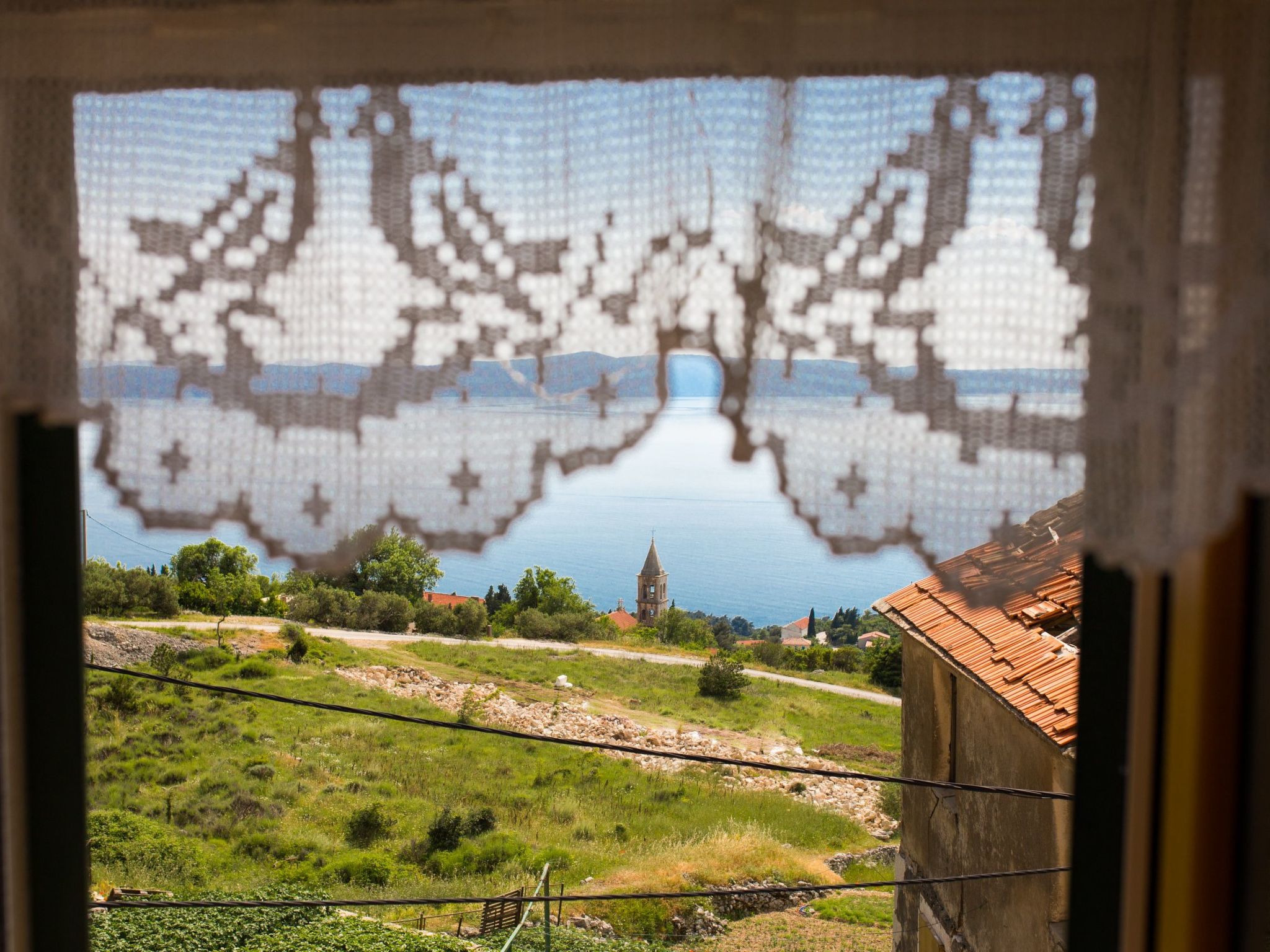 Anwesen mit Blick auf das Wasser-Binnen