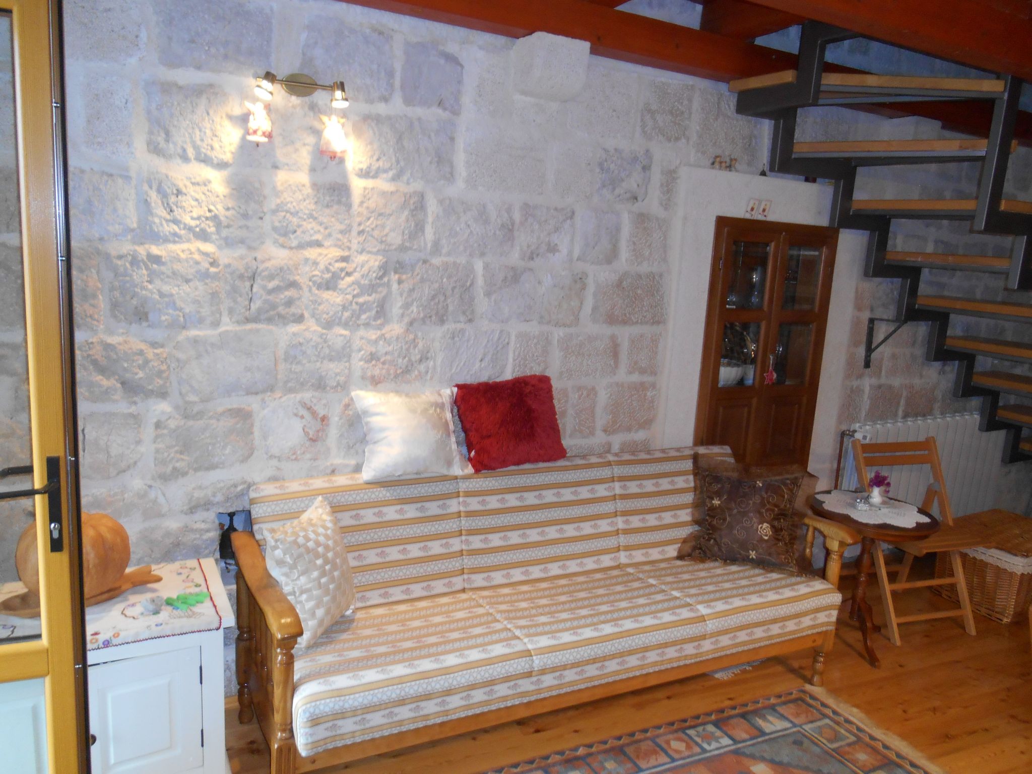 Anwesen mit Blick auf das Wasser