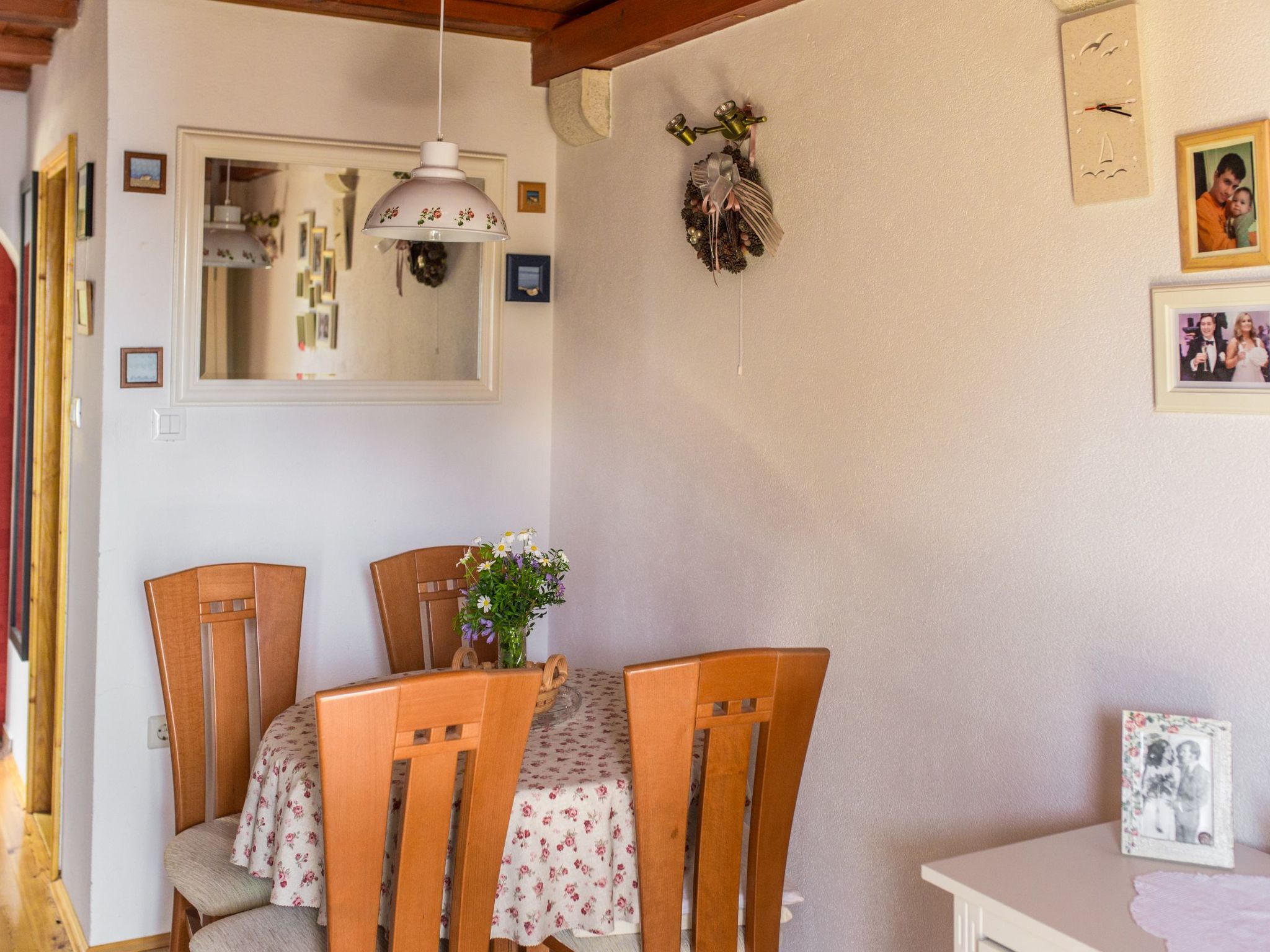 Anwesen mit Blick auf das Wasser