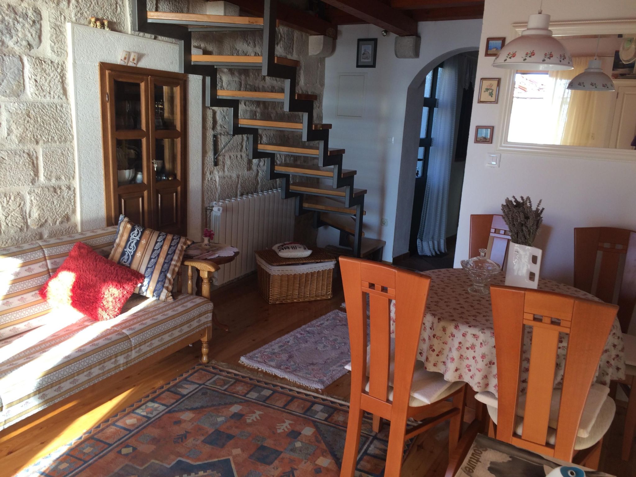 Anwesen mit Blick auf das Wasser-Binnen